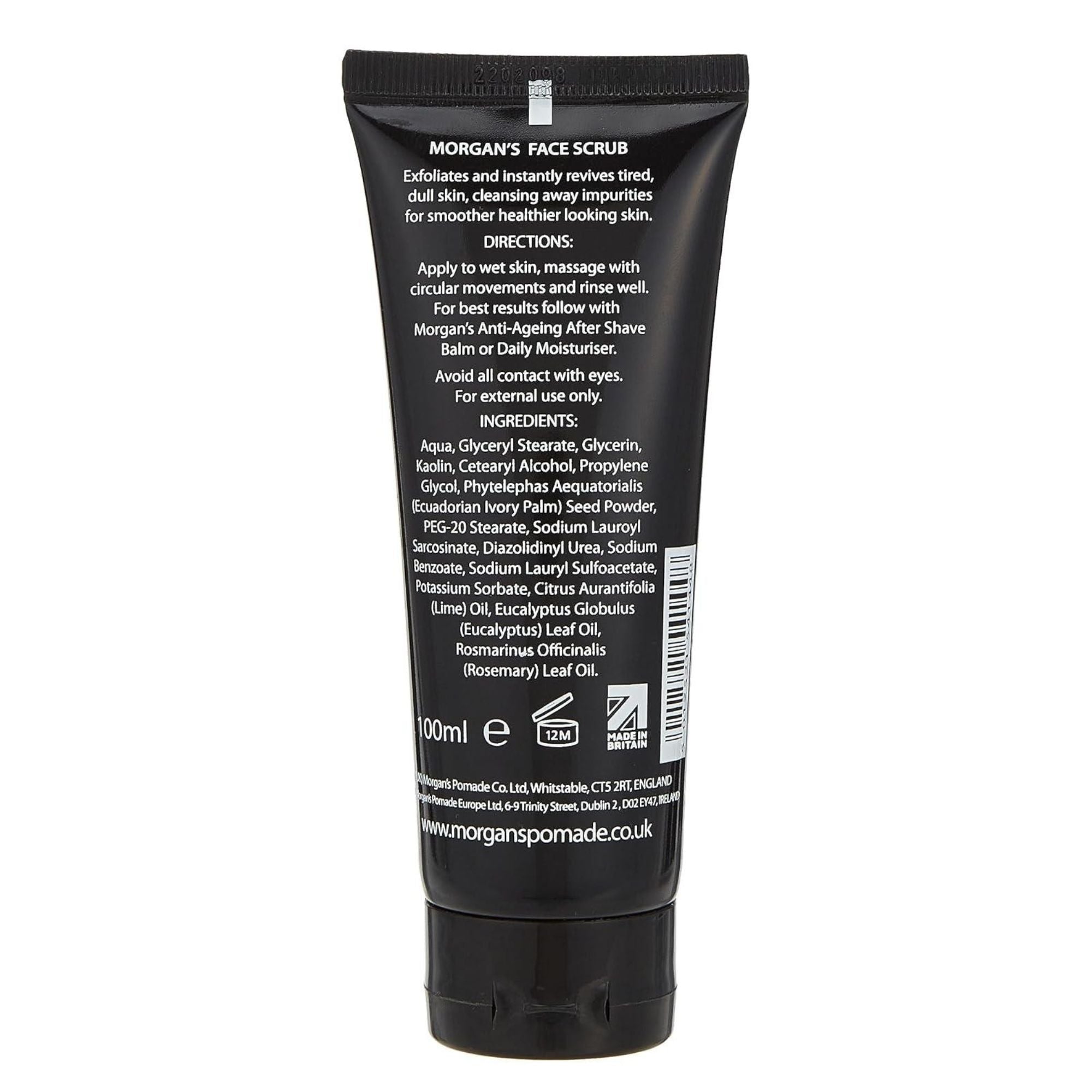 Morgan's - Exfoliating Face Scrub 100ml