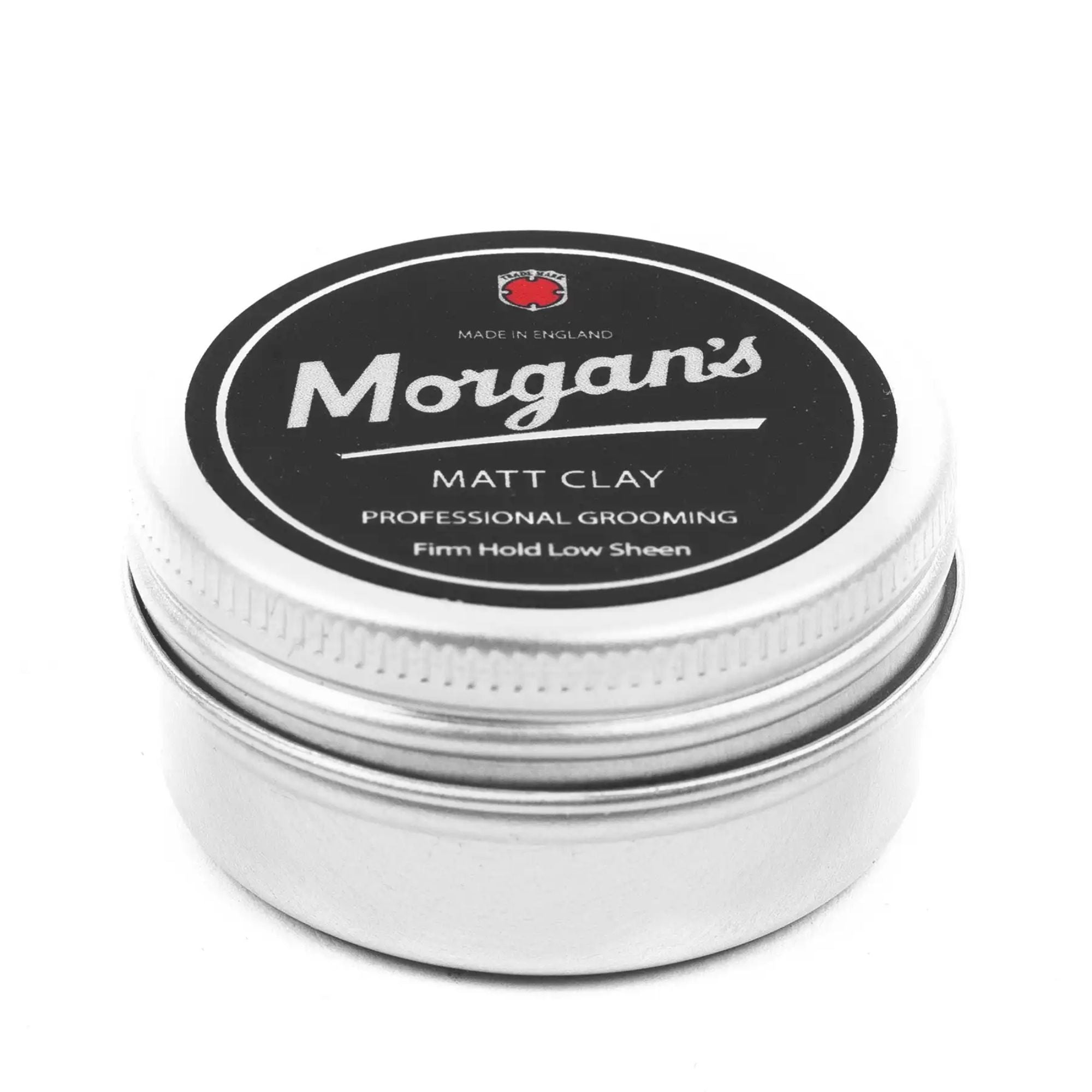 Morgan's - Matt Clay Smooth Firm Hold Pocket Size 15ml
