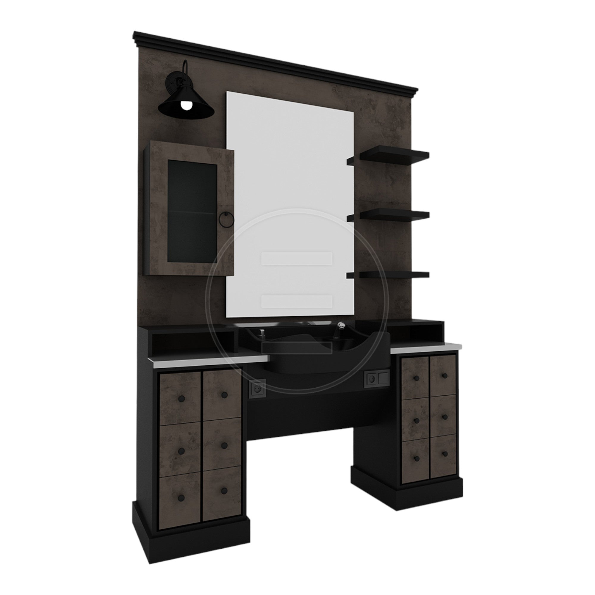 Alpeda - Majesty Barber Station