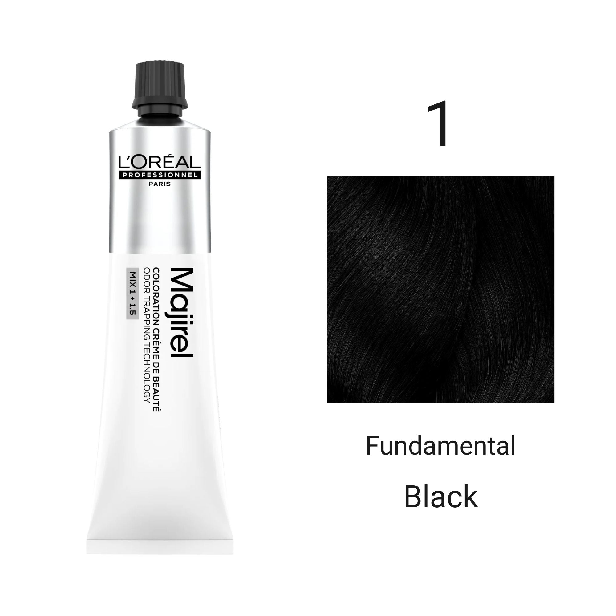 Loreal Professionnel - Majirel Permanent Hair Colour Fundamental Series 60ml