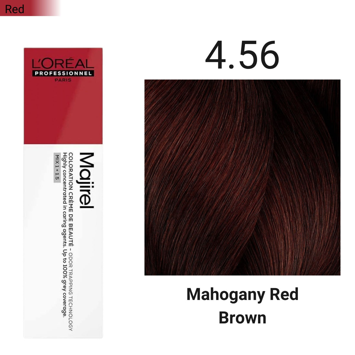 Loreal Professionnel - Majirel Permanent Hair Colour Red Series 60ml