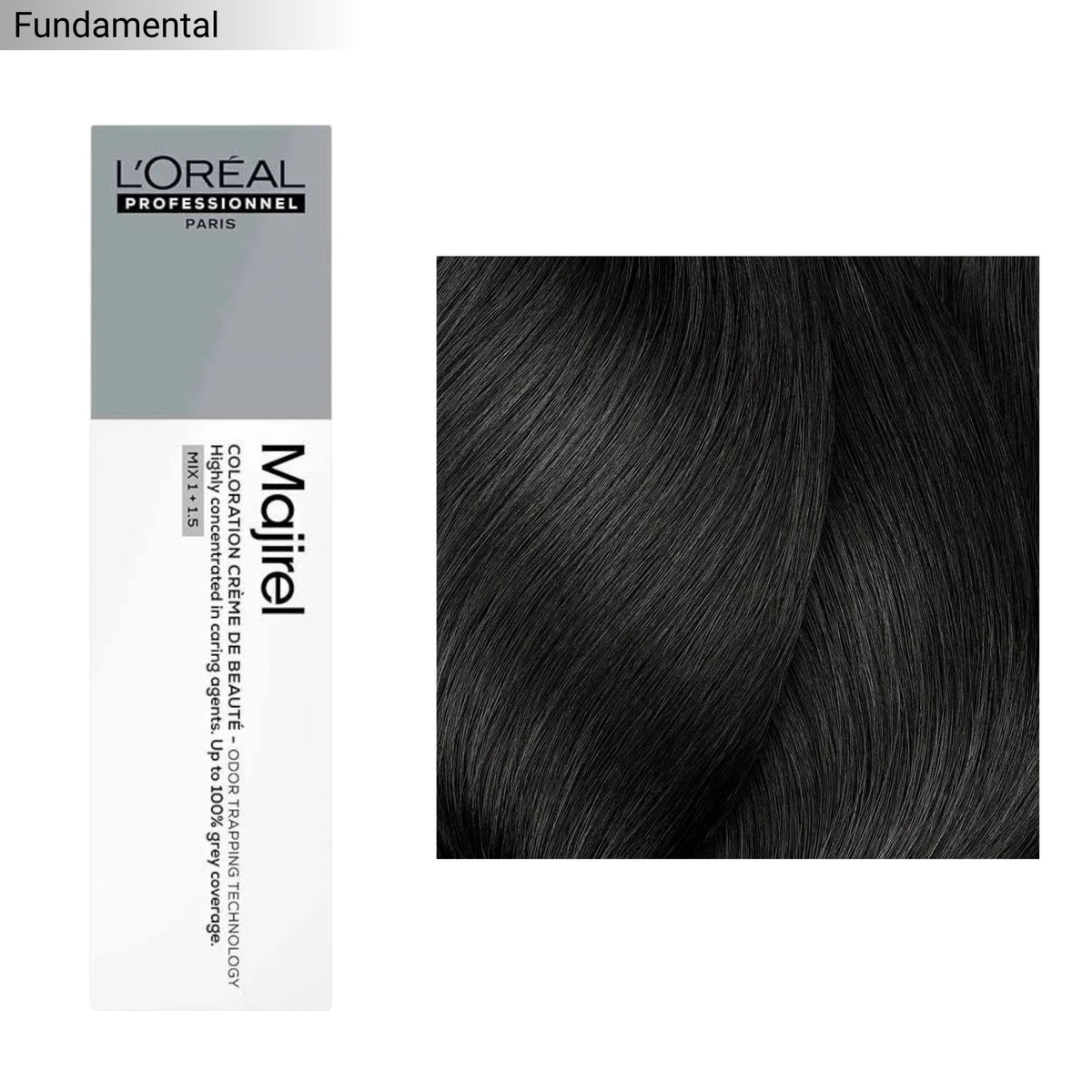 Loreal Professionnel - Majirel Permanent Hair Colour Fundamental Series 60ml