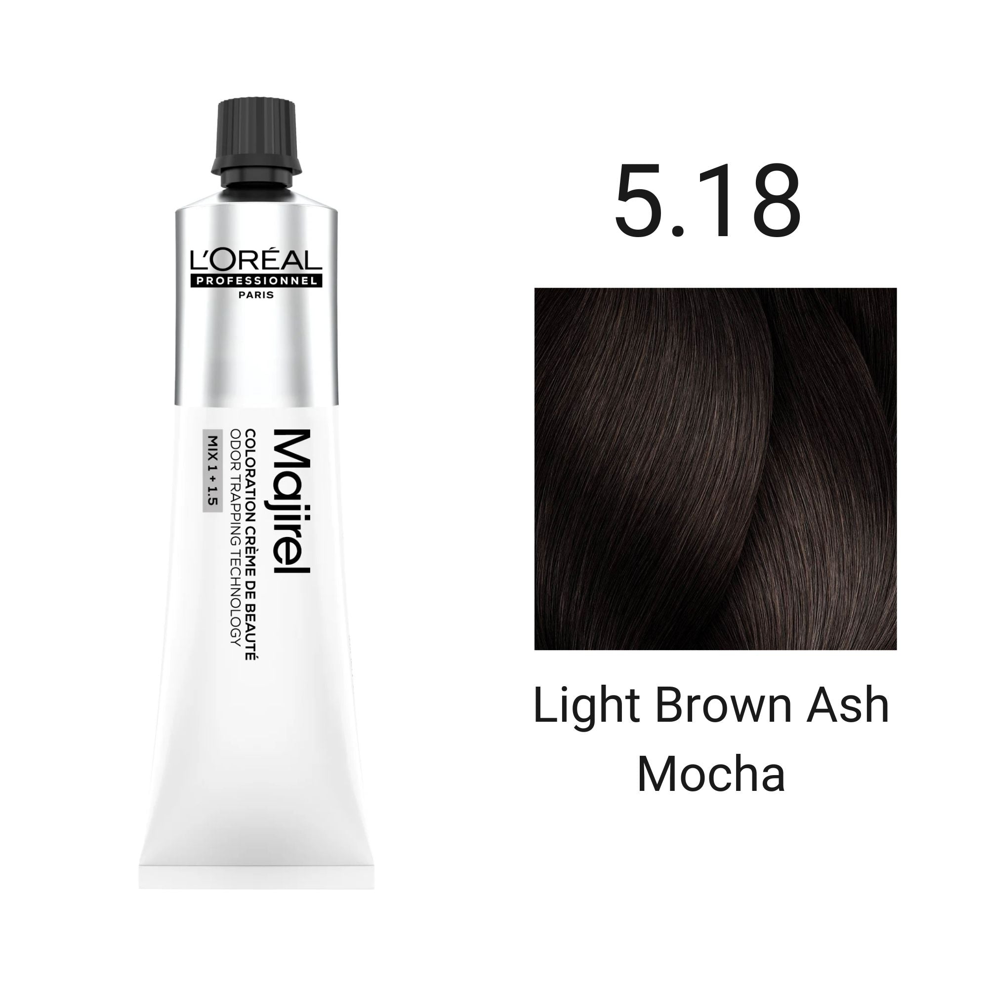 Loreal Professionnel - Majirel Permanent Hair Colour Mocha Series 60ml