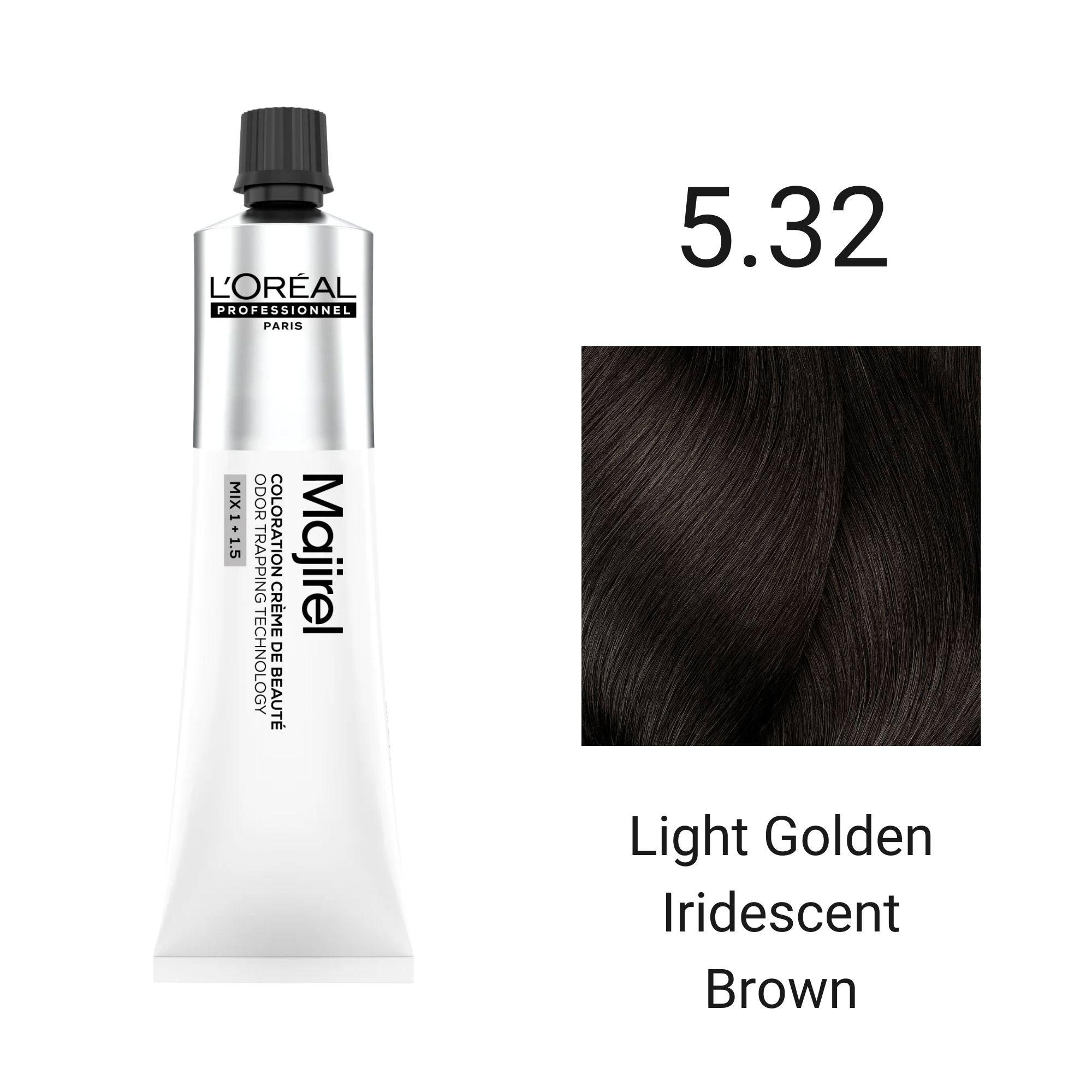 Loreal Professionnel - Majirel Permanent Hair Colour Warm Brown Series 60ml
