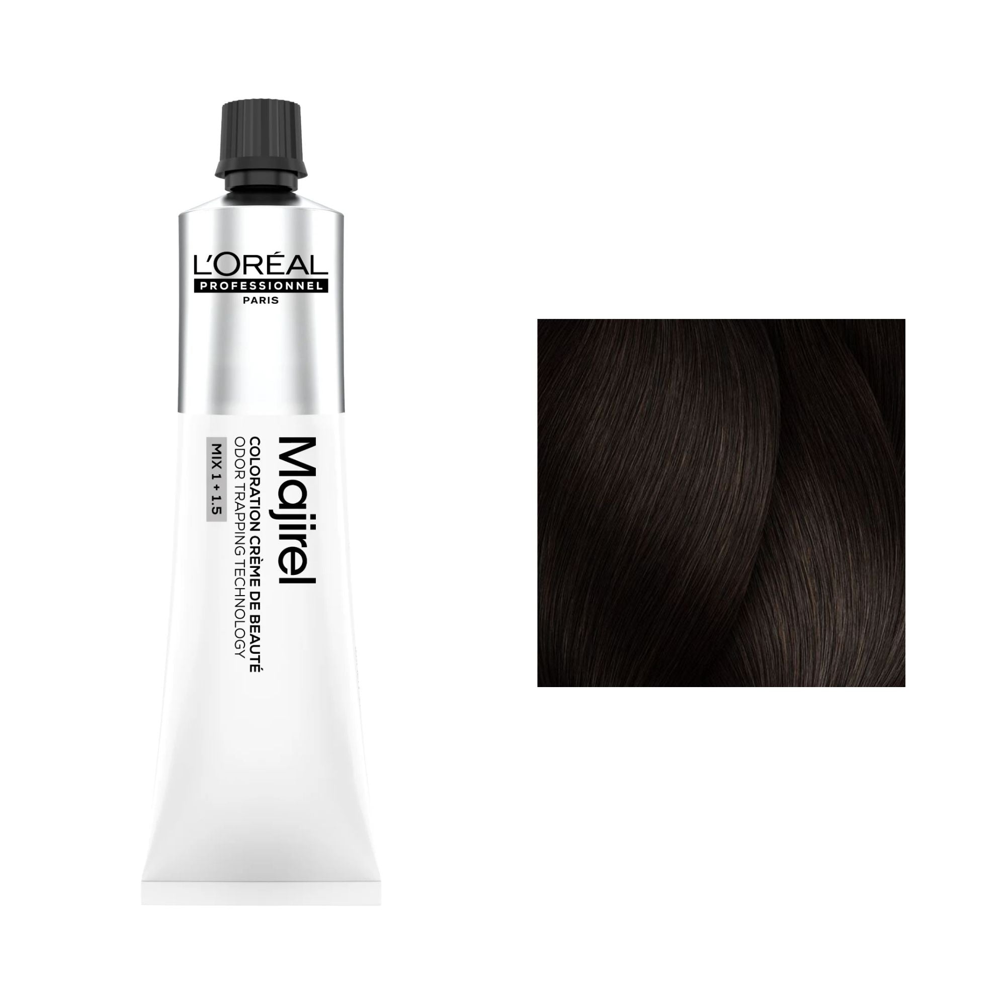 Loreal Professionnel - Majirel Permanent Hair Colour Mocha Series 60ml