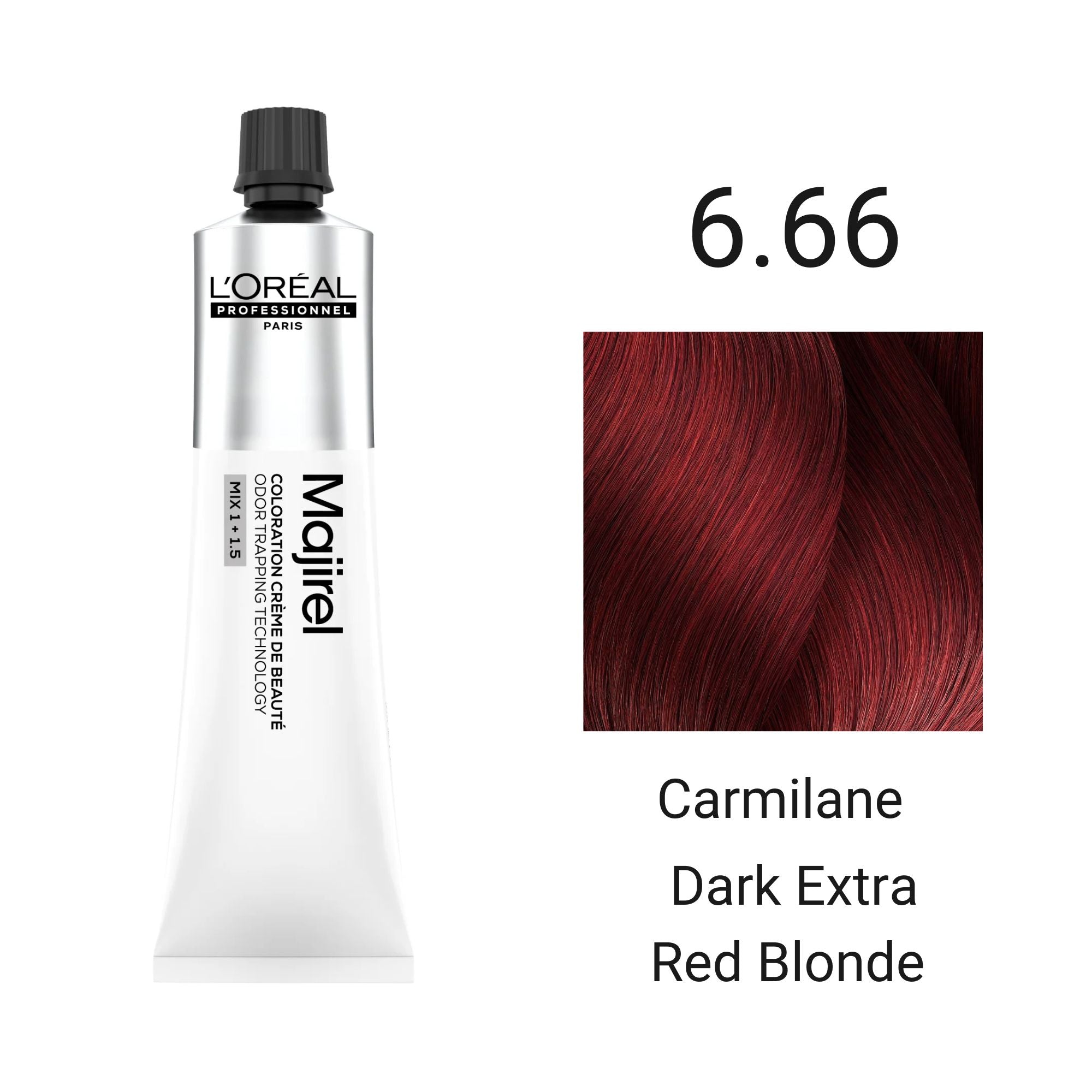 Loreal Professionnel - Majirel Permanent Hair Colour Red Series 60ml