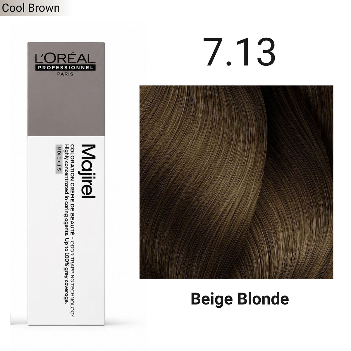 Loreal Professionnel - Majirel Permanent Hair Colour Cool Brown Series 60ml
