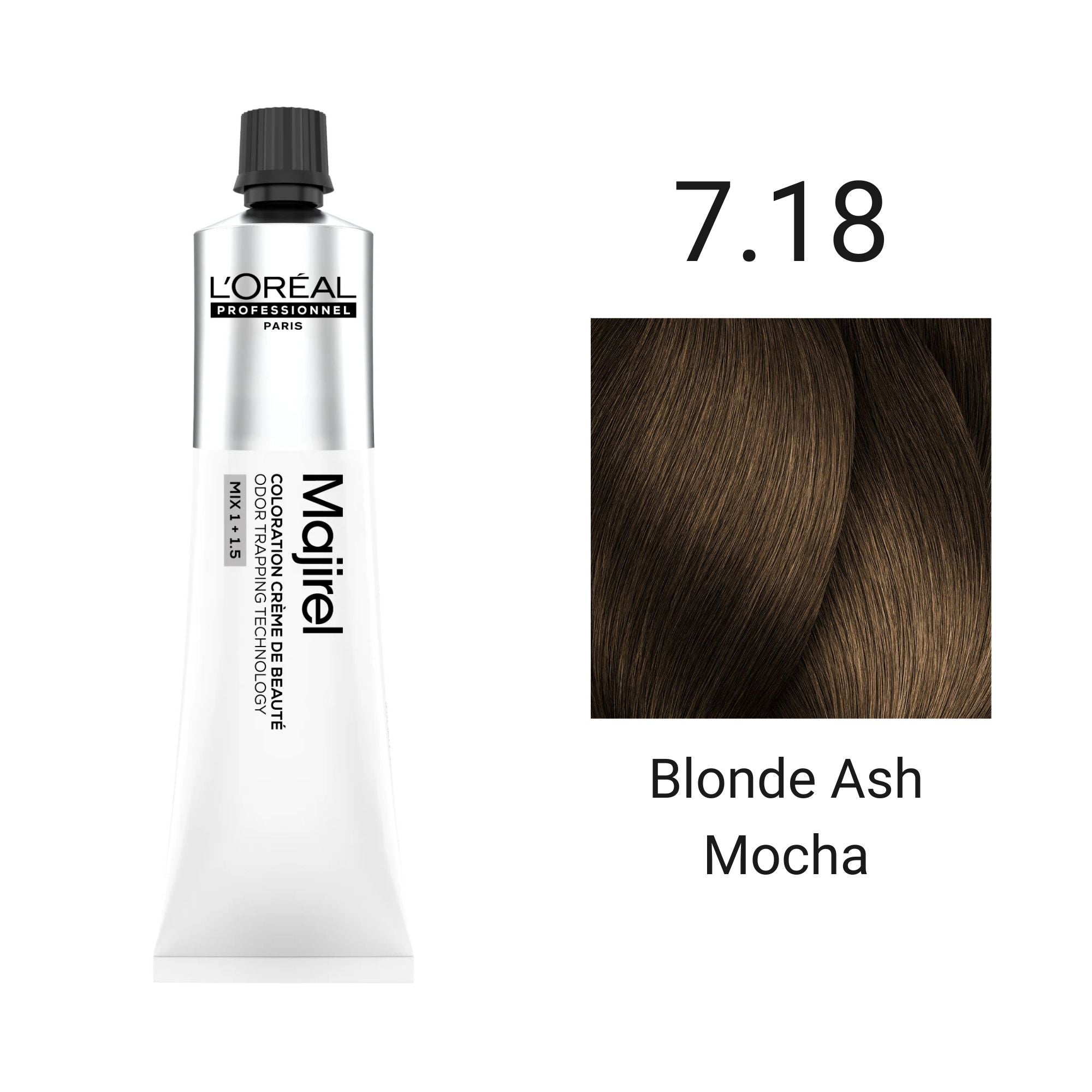Loreal Professionnel - Majirel Permanent Hair Colour Mocha Series 60ml