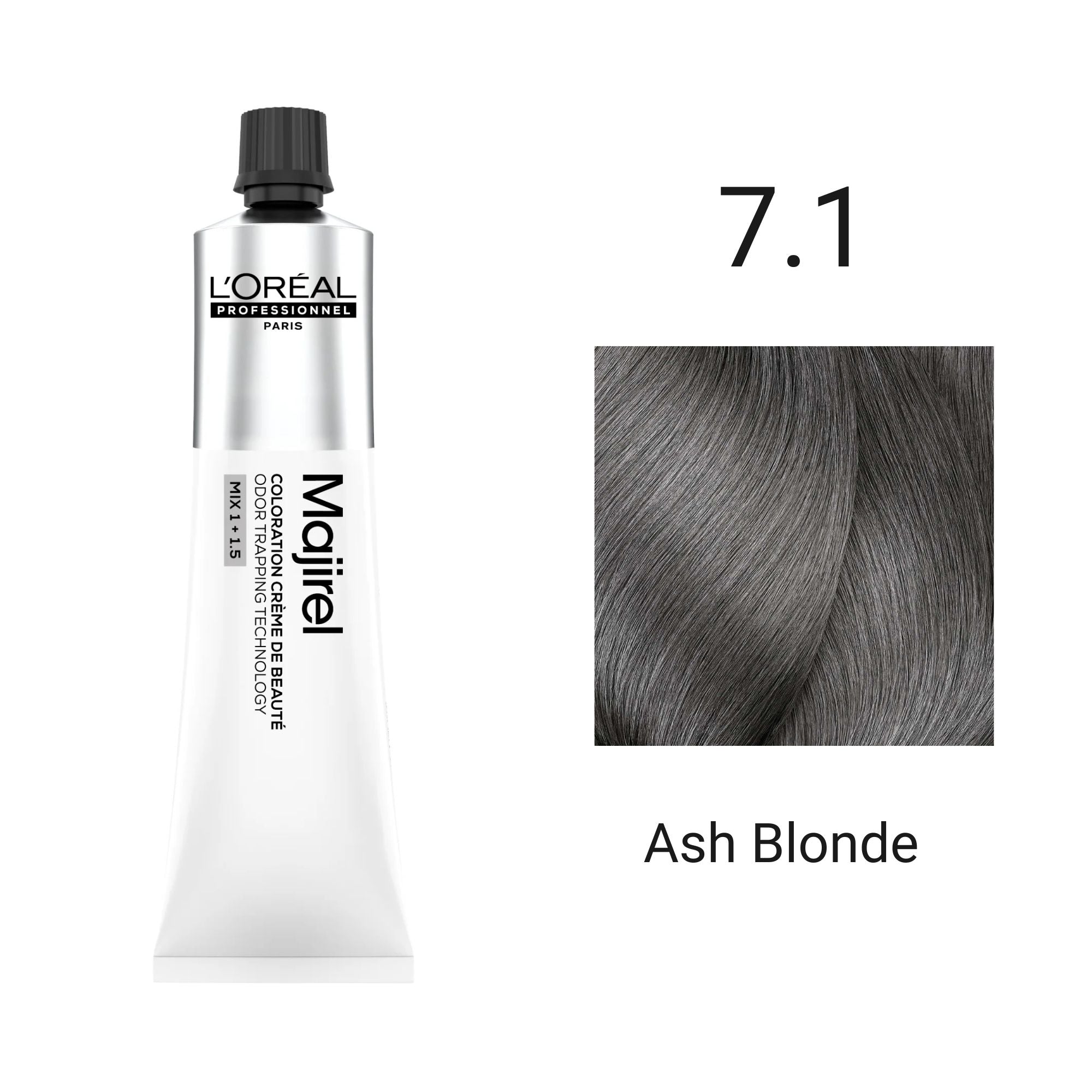 Loreal Professionnel - Majirel Permanent Hair Colour Ash Series 60ml