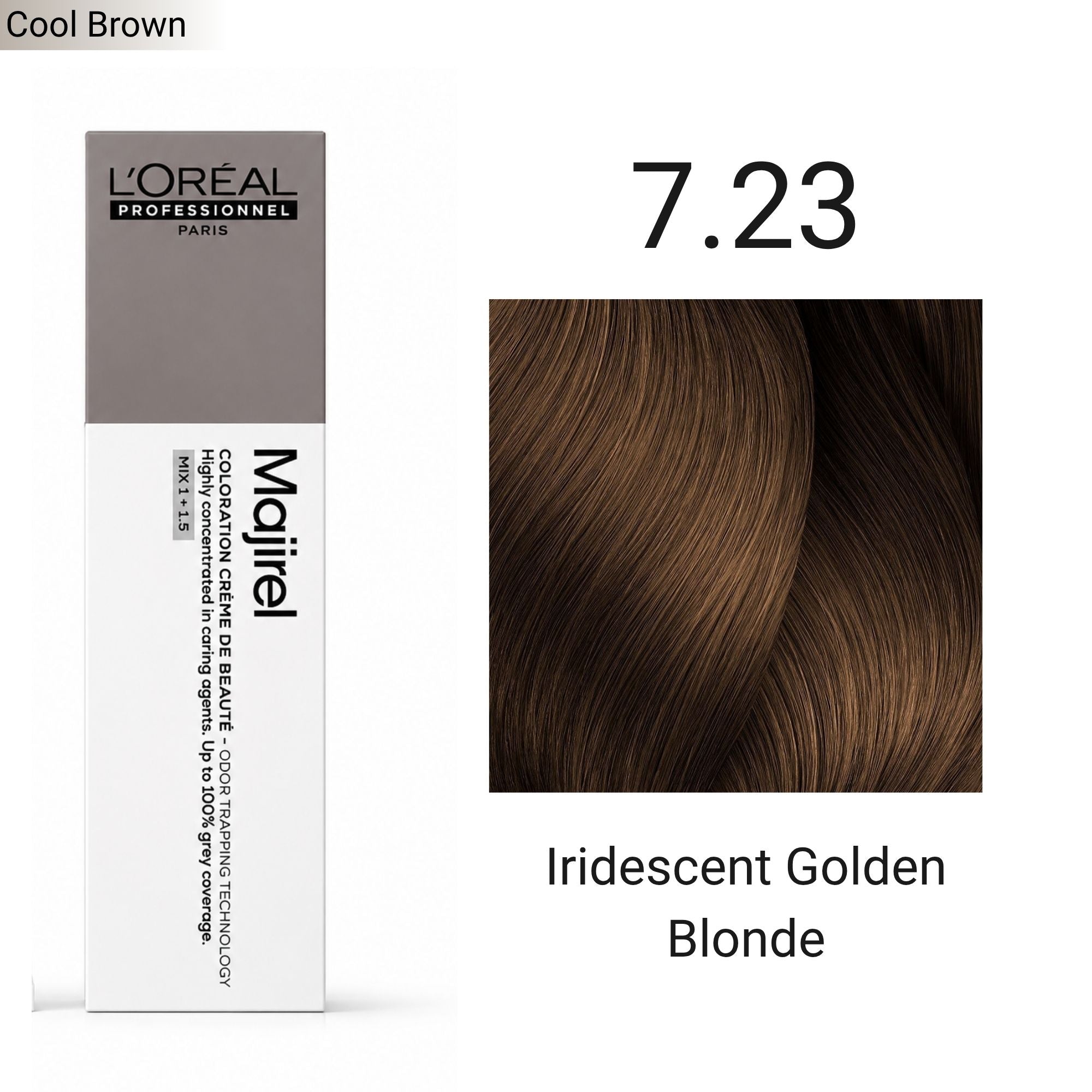 Loreal Professionnel - Majirel Permanent Hair Colour Cool Brown Series 60ml