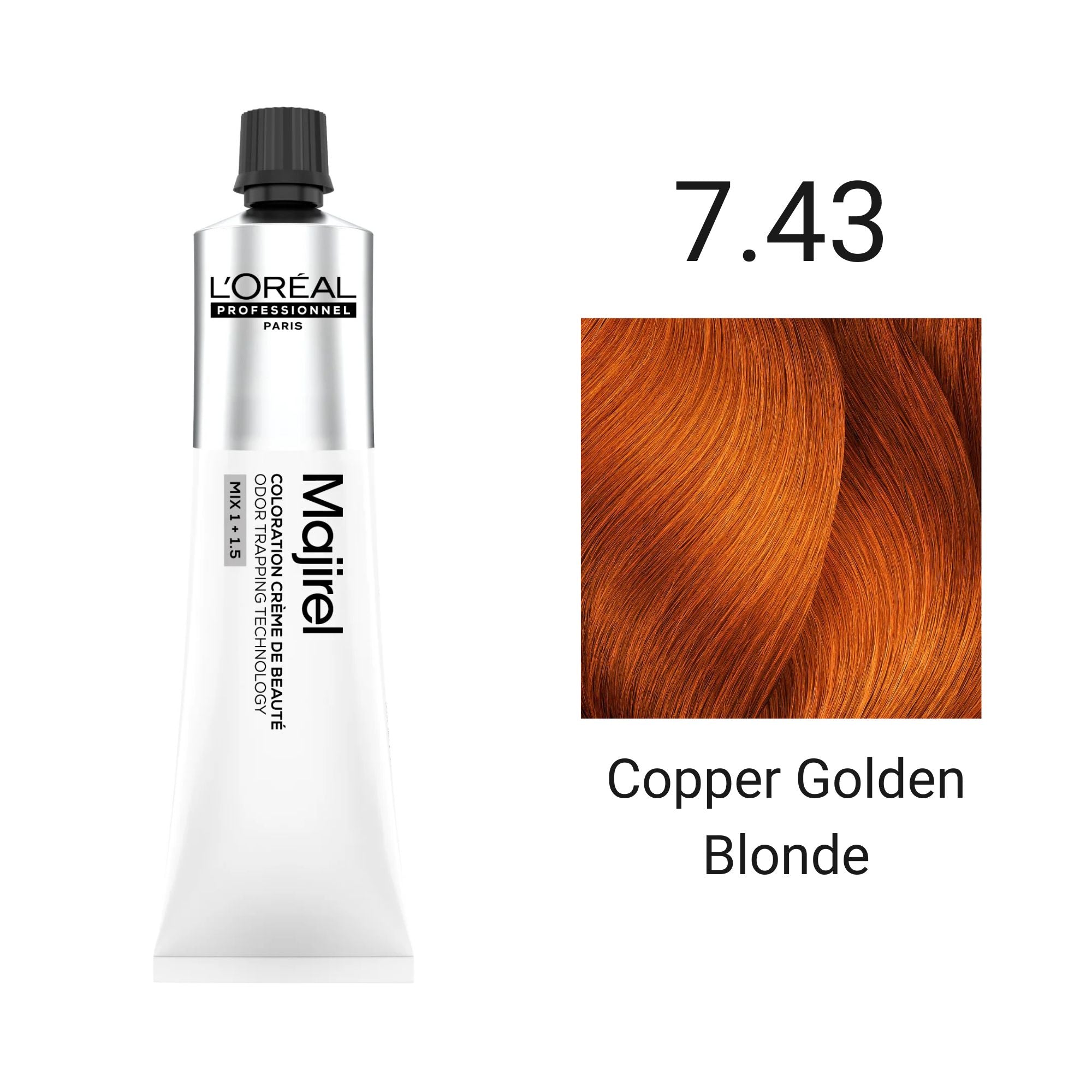 Loreal Professionnel - Majirel Permanent Hair Colour Copper Series 60ml