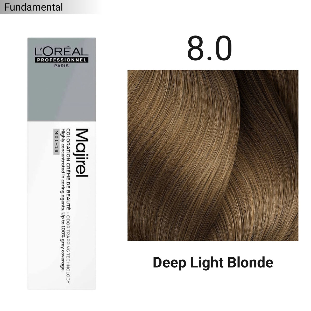Loreal Professionnel - Majirel Permanent Hair Colour Fundamental Series 60ml