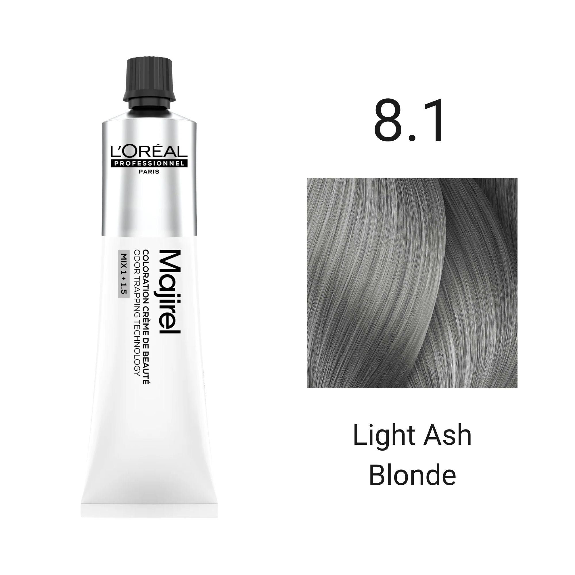 Loreal Professionnel - Majirel Permanent Hair Colour Ash Series 60ml