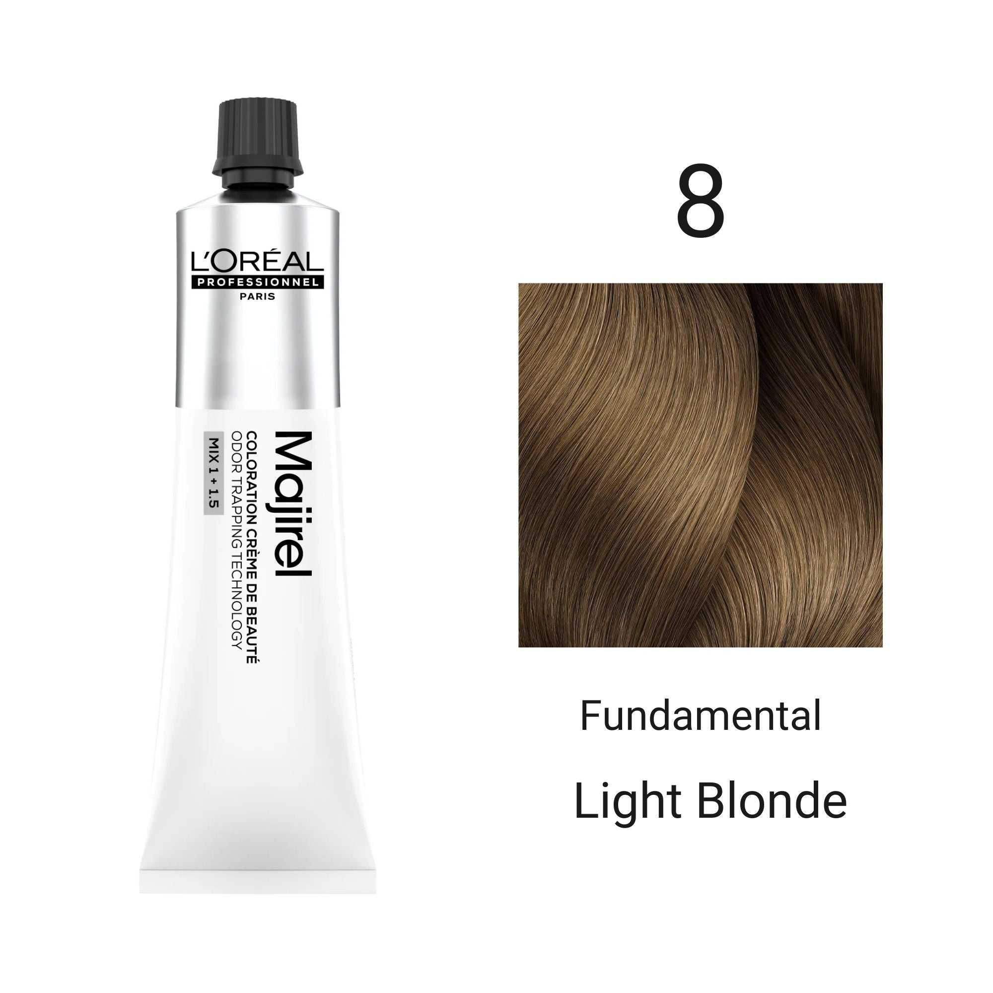 Loreal Professionnel - Majirel Permanent Hair Colour Fundamental Series 60ml