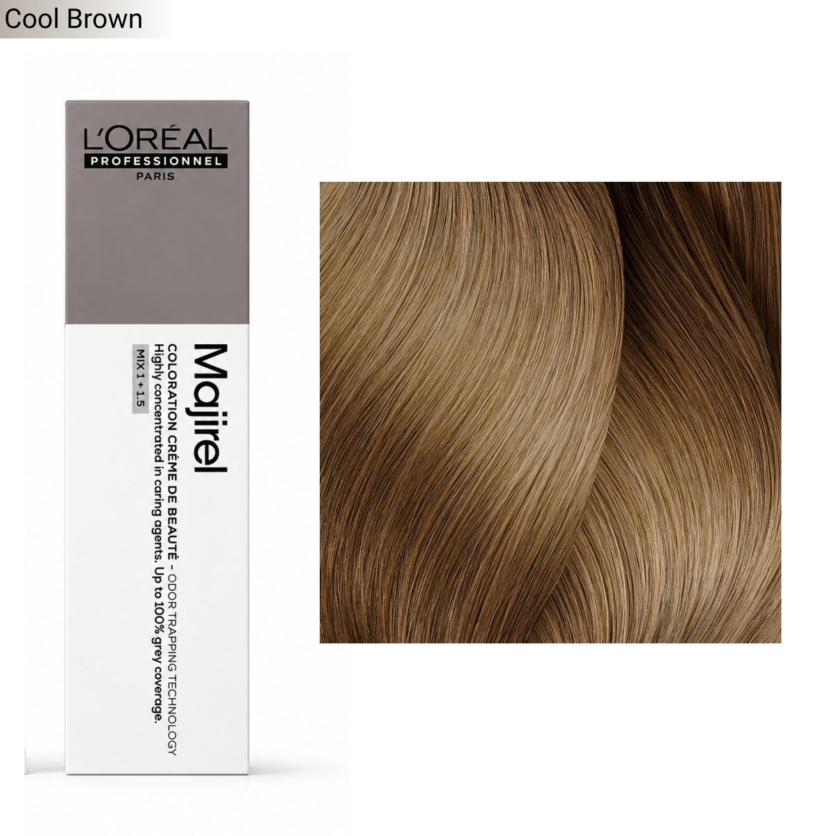 Loreal Professionnel - Majirel Permanent Hair Colour Cool Brown Series 60ml