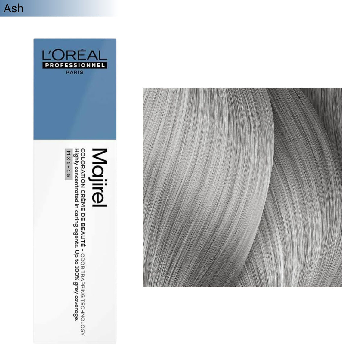 Loreal Professionnel - Majirel Permanent Hair Colour Ash Series 60ml