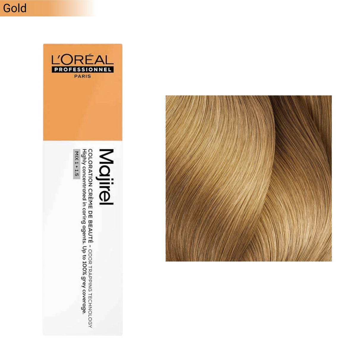 Loreal Professionnel - Majirel Permanent Hair Colour Gold Series 60ml