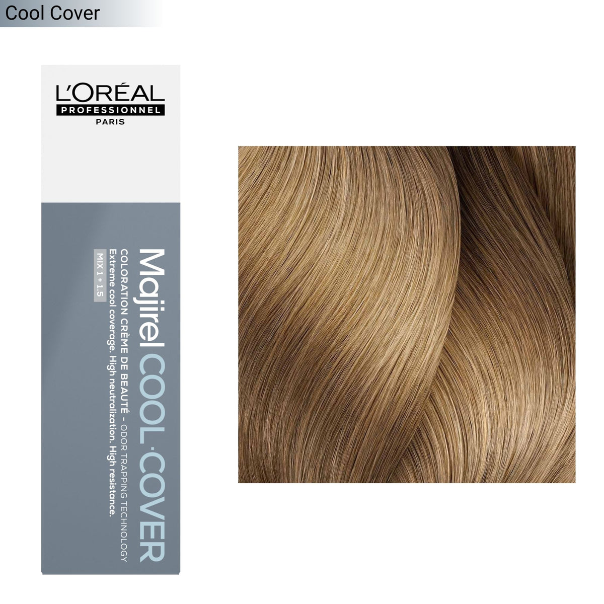 Loreal Professionnel - Majirel Permanent Hair Colour Cool Cover Series 60ml
