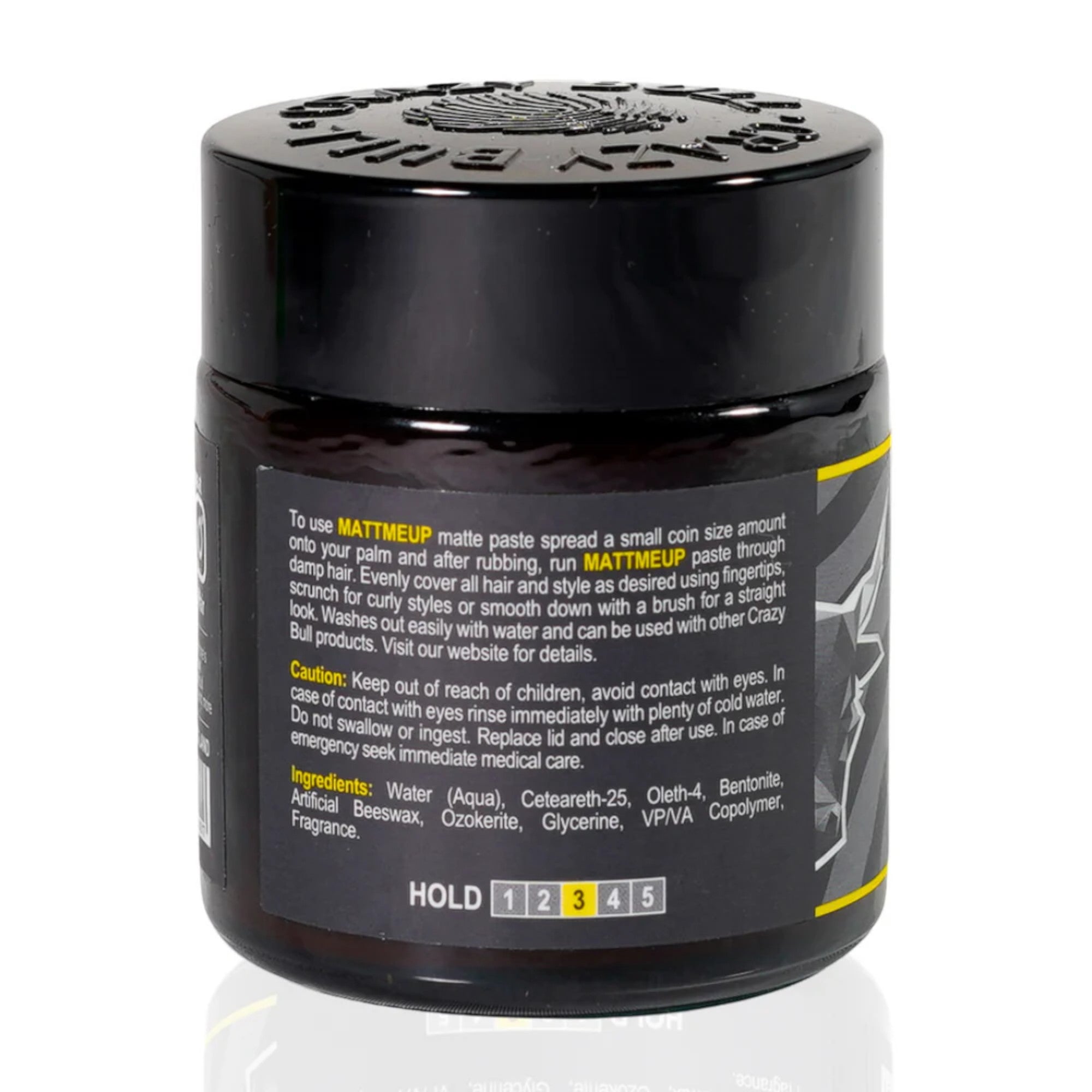 Crazy Bull - MattMeUp Medium Matte Paste 100g