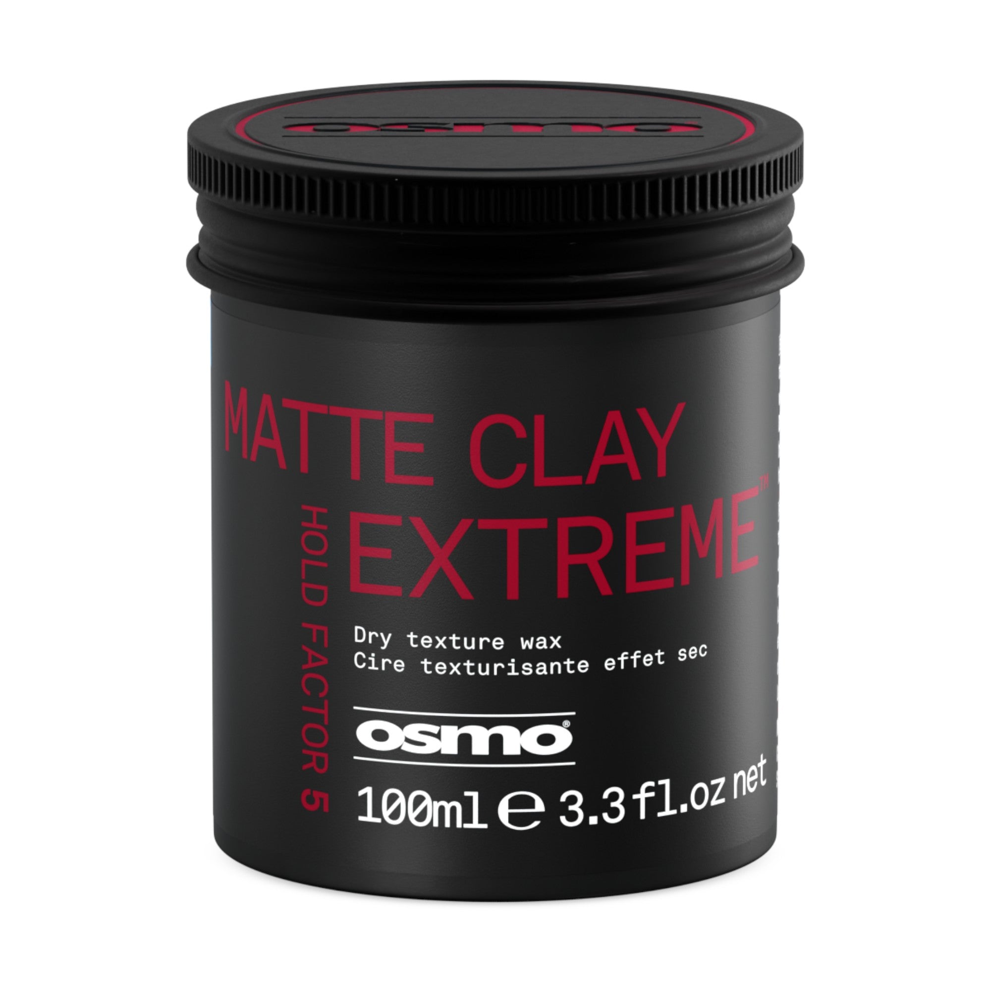 Osmo - Matte Clay Extreme Dry Texture Wax 100ml