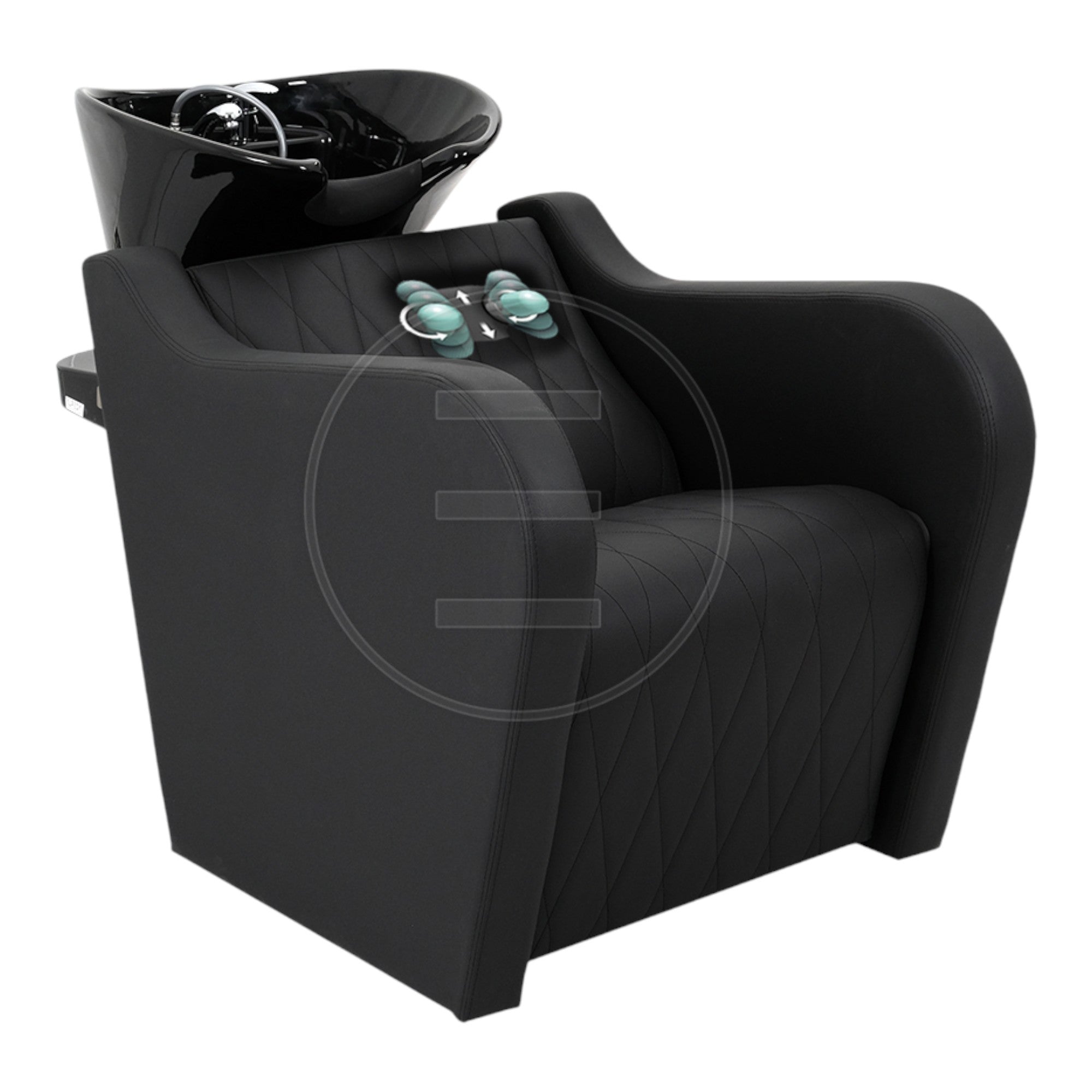 Alpeda - Maya Salon Backwash Chair with Back Massage