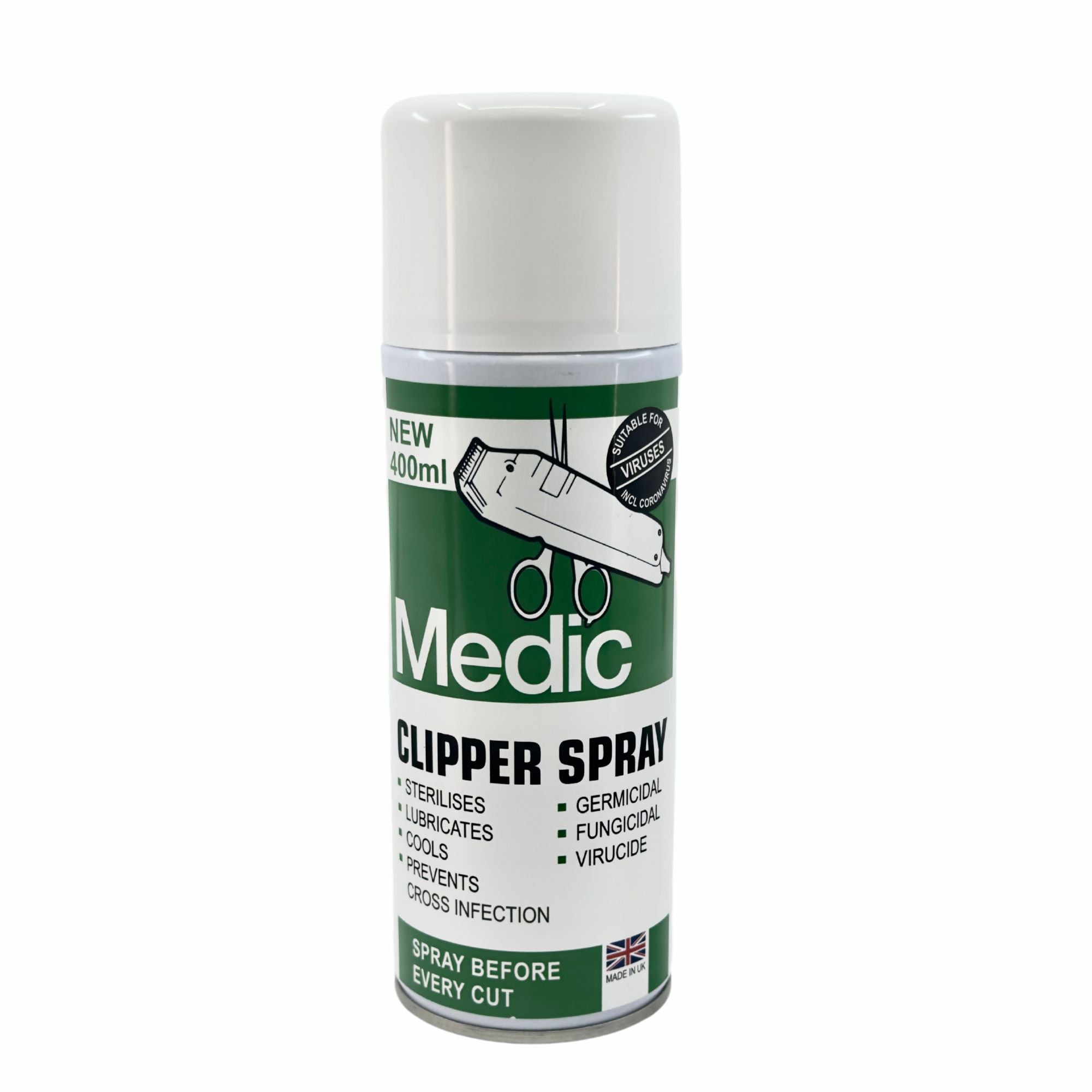 Medic - Clipper Spray 400ml