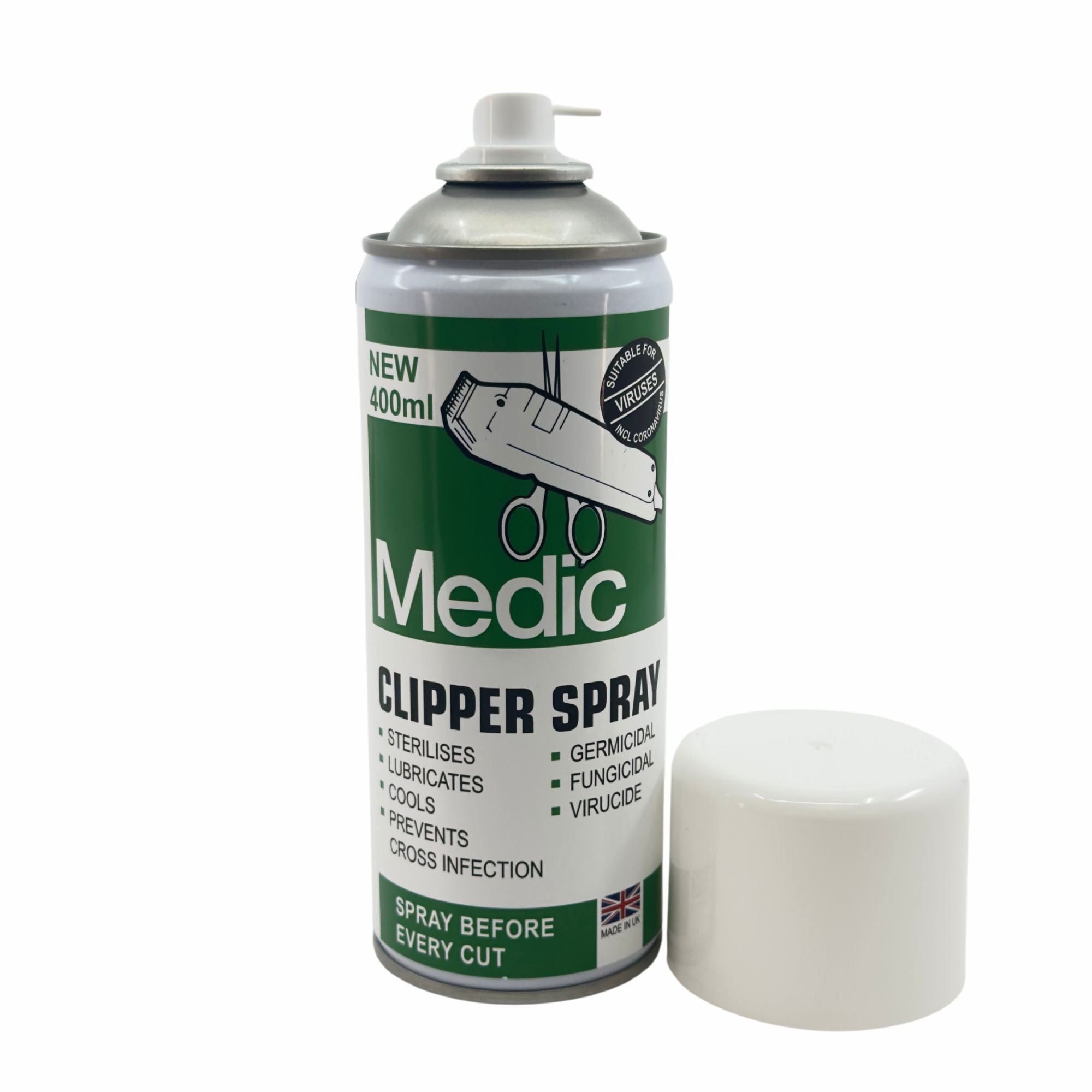 Medic - Clipper Spray 400ml