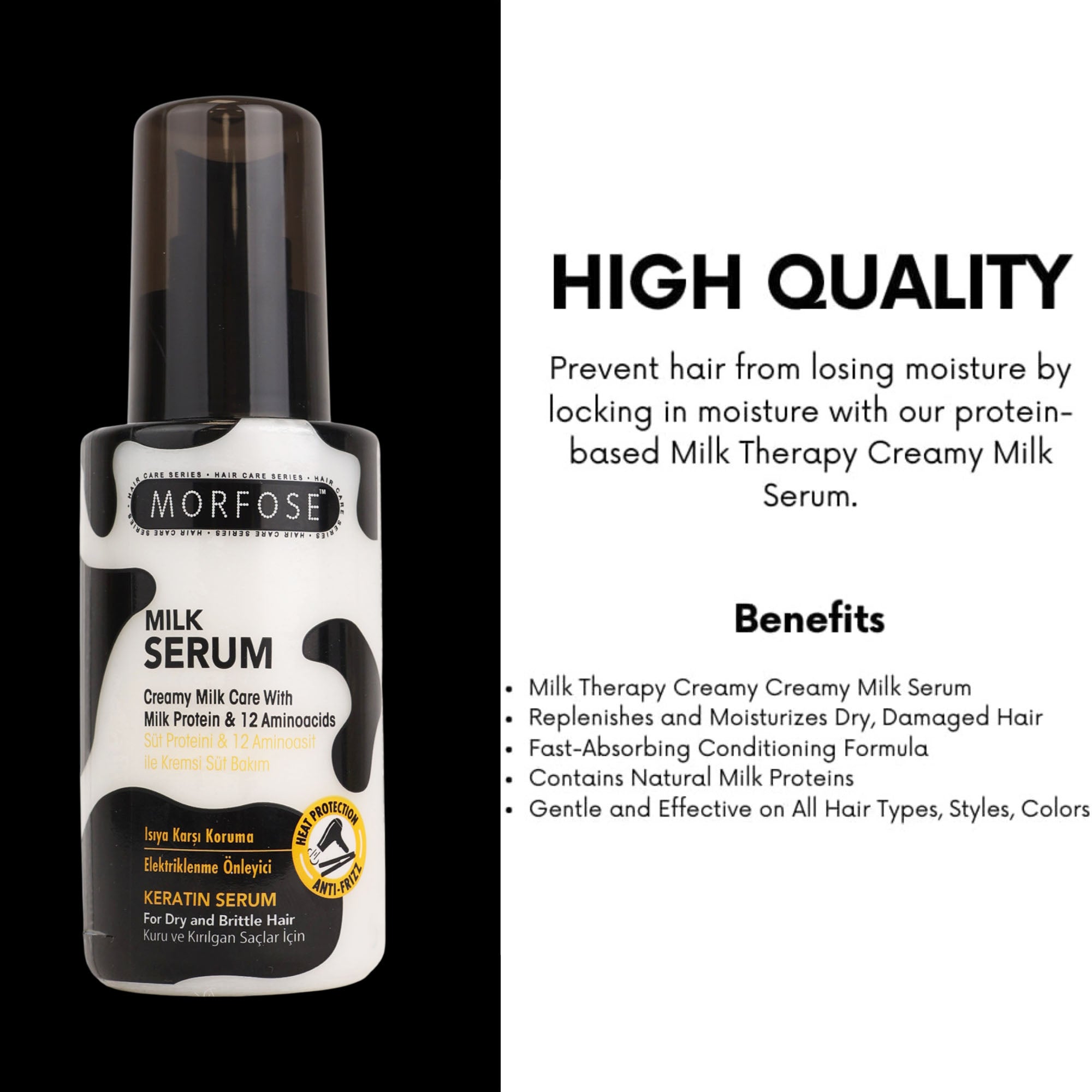 Morfose - Milk Therapy Creamy Hair Serum 100ml