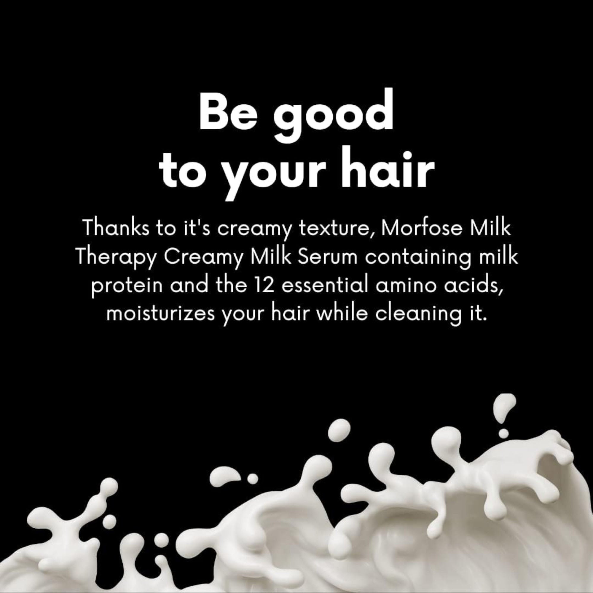 Morfose - Milk Therapy Creamy Hair Serum 100ml