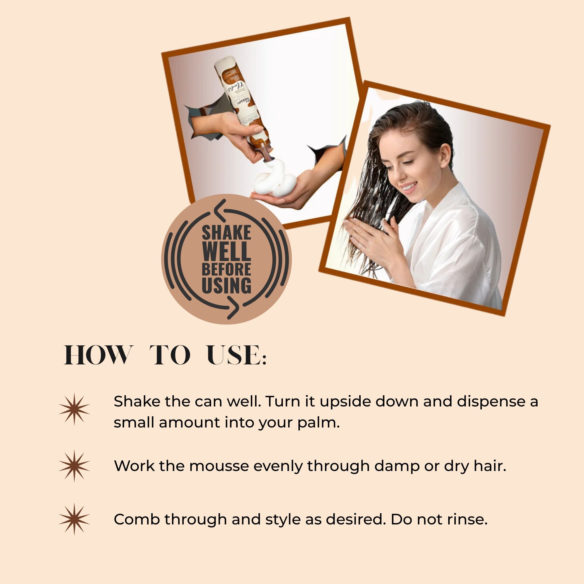Morfose - Milk Therapy Creamy Mousse Conditioner Chocolate 200ml