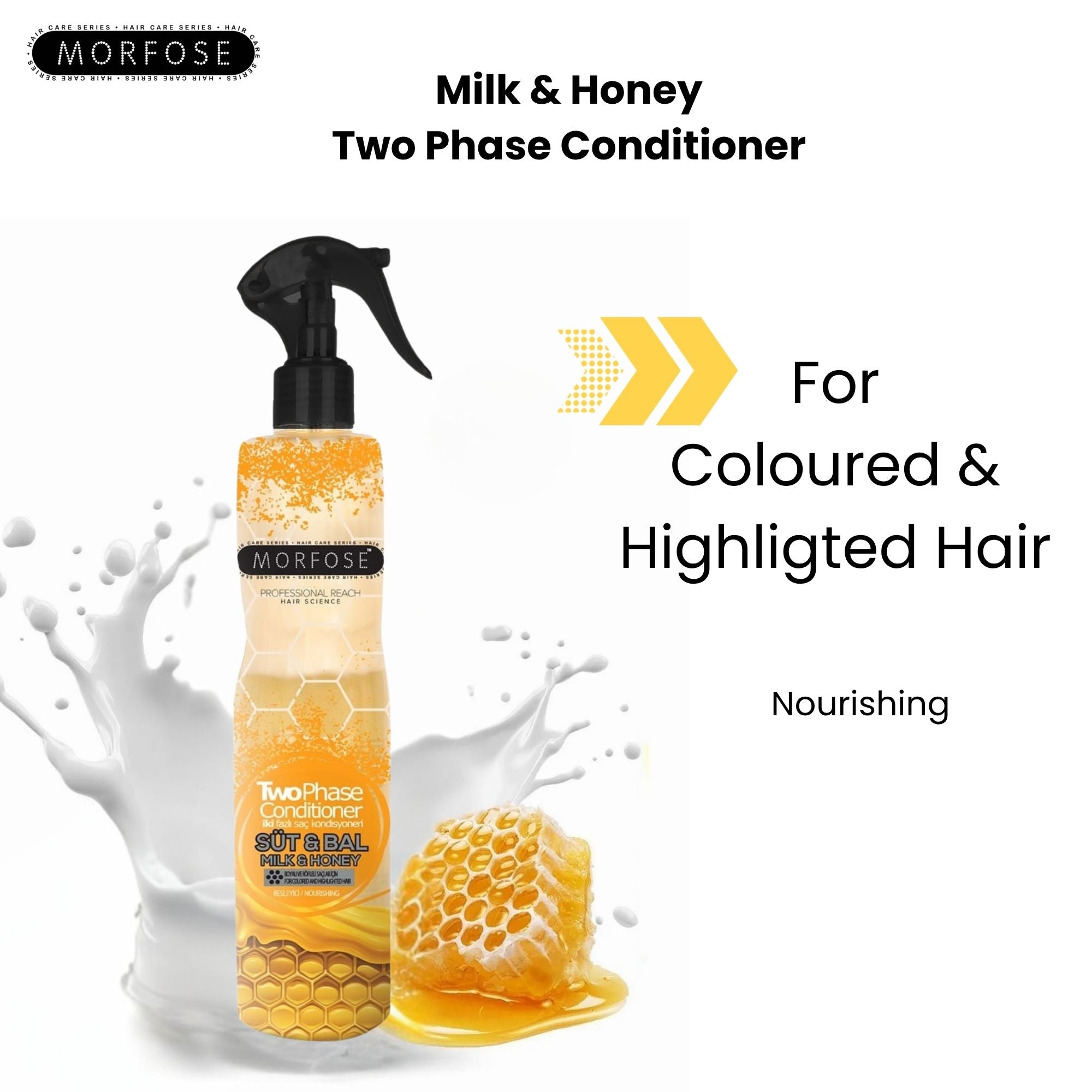 Morfose - Milk & Honey Two Phase Conditioner