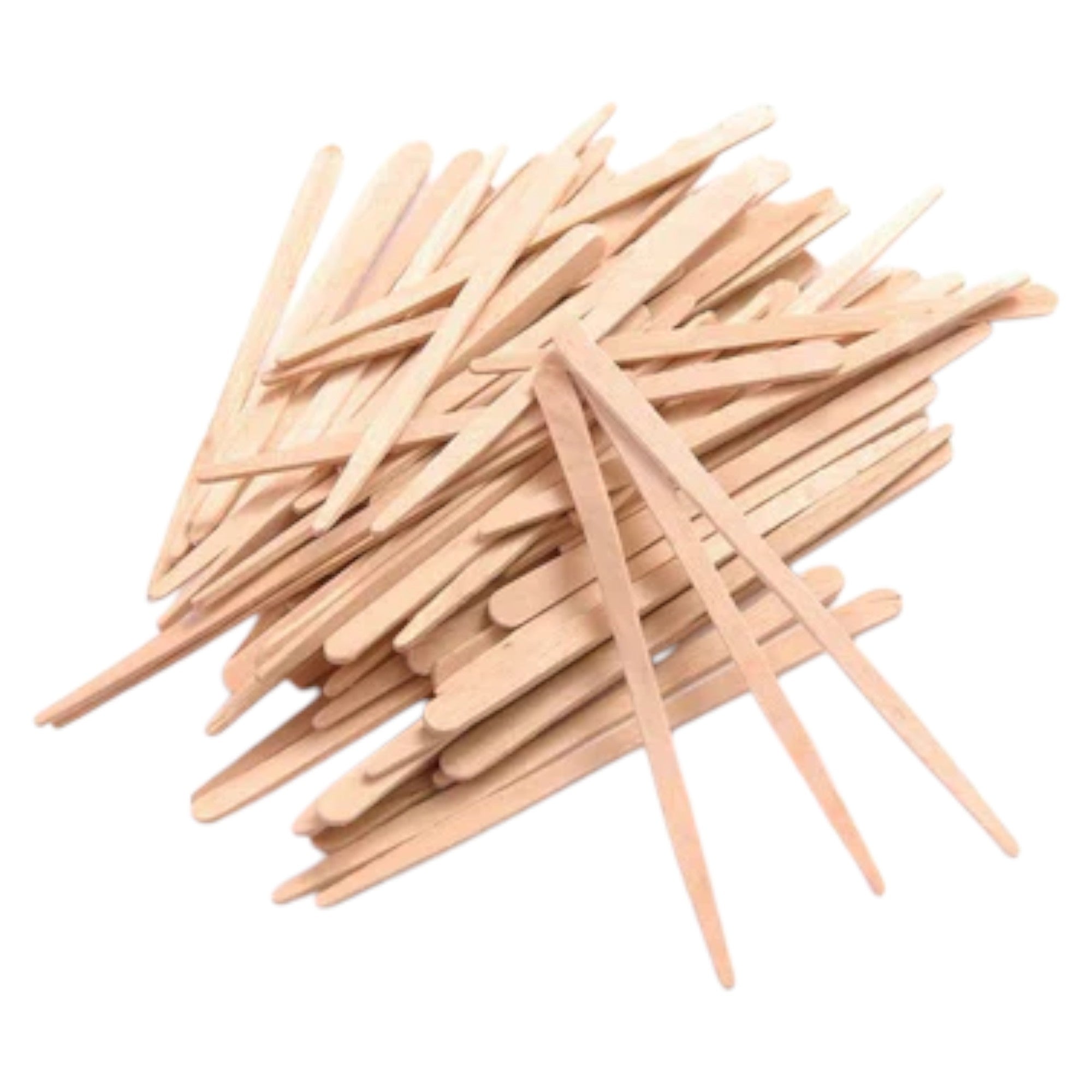 SalonServe - Apretique Mini Eyebrow Waxing Spatulas 200s