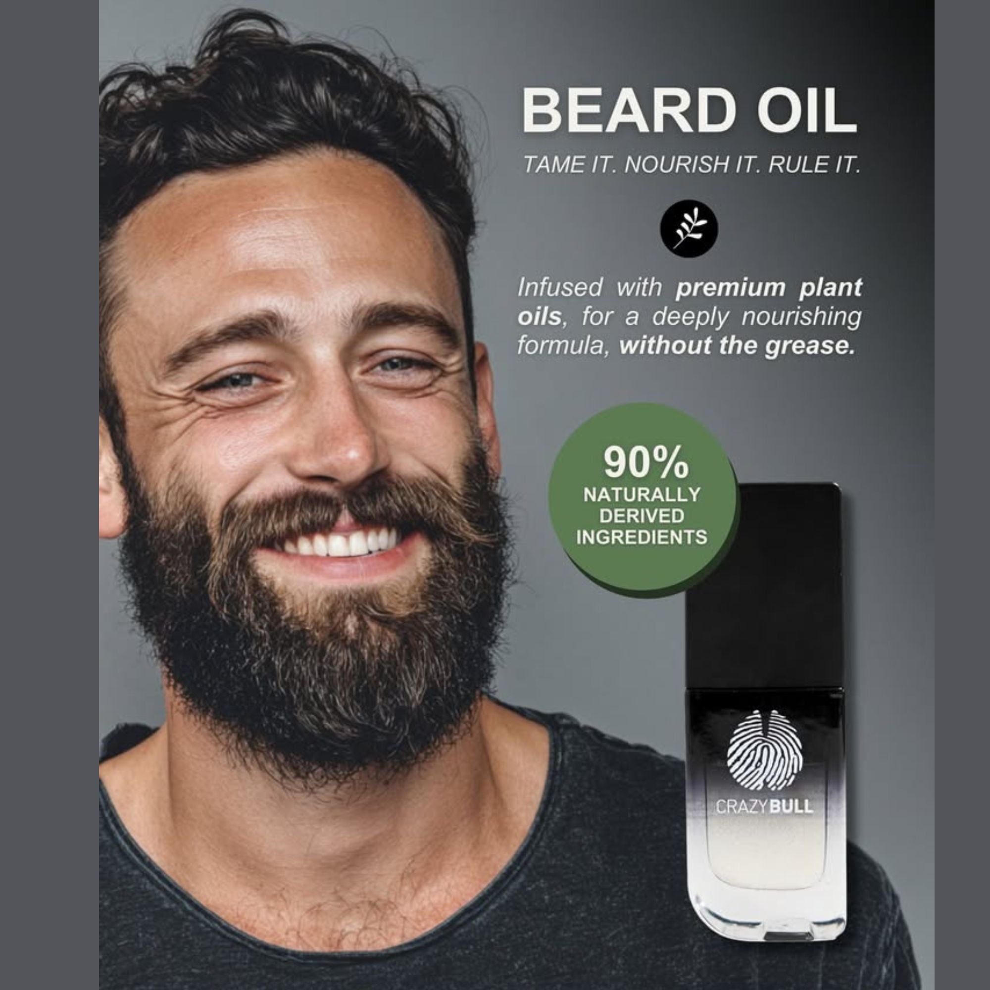 Crazy Bull - Minotaur Beard Conditioning Oil Serum 35ml