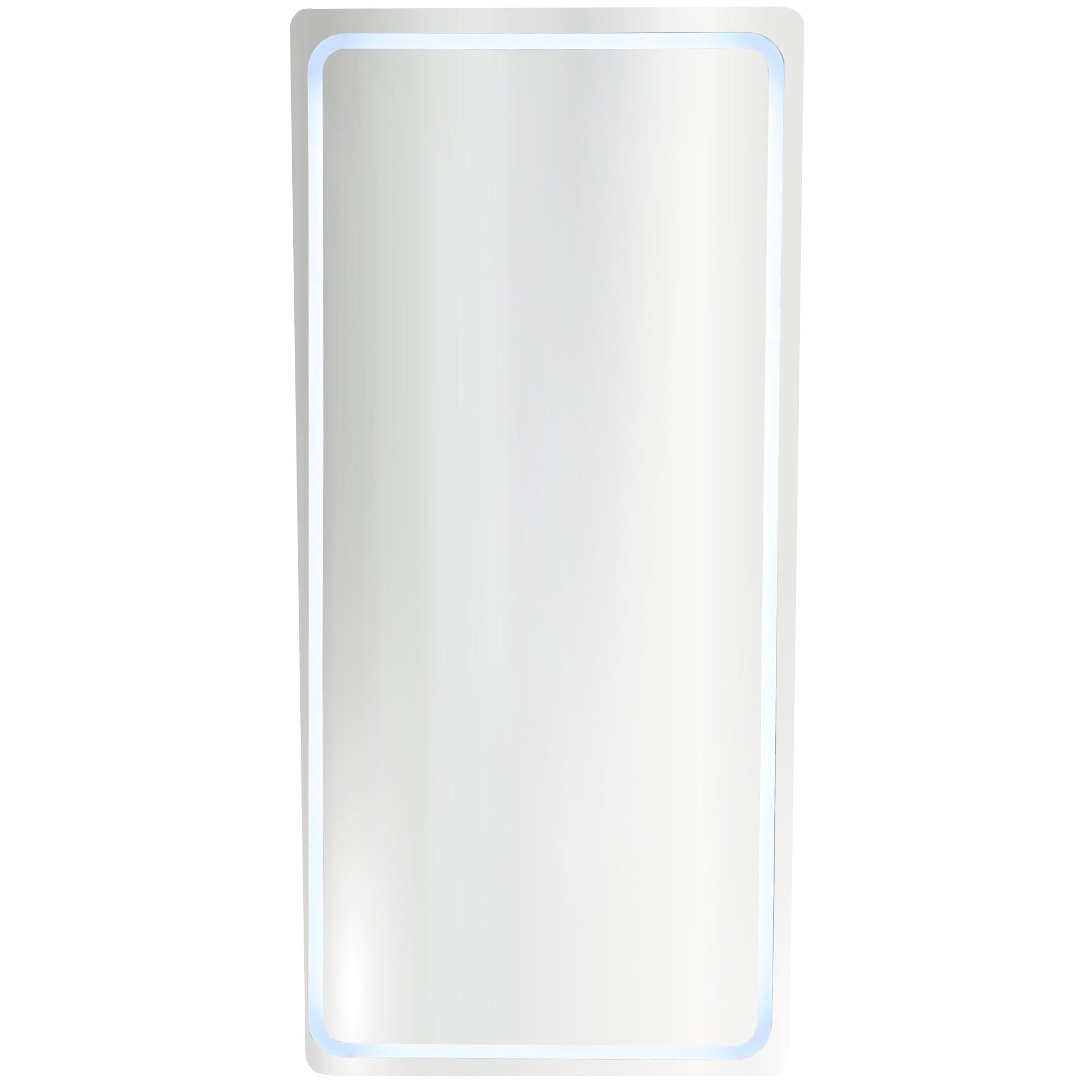 Salon Mirror - Rectangular LED with Border Light (Frameless)