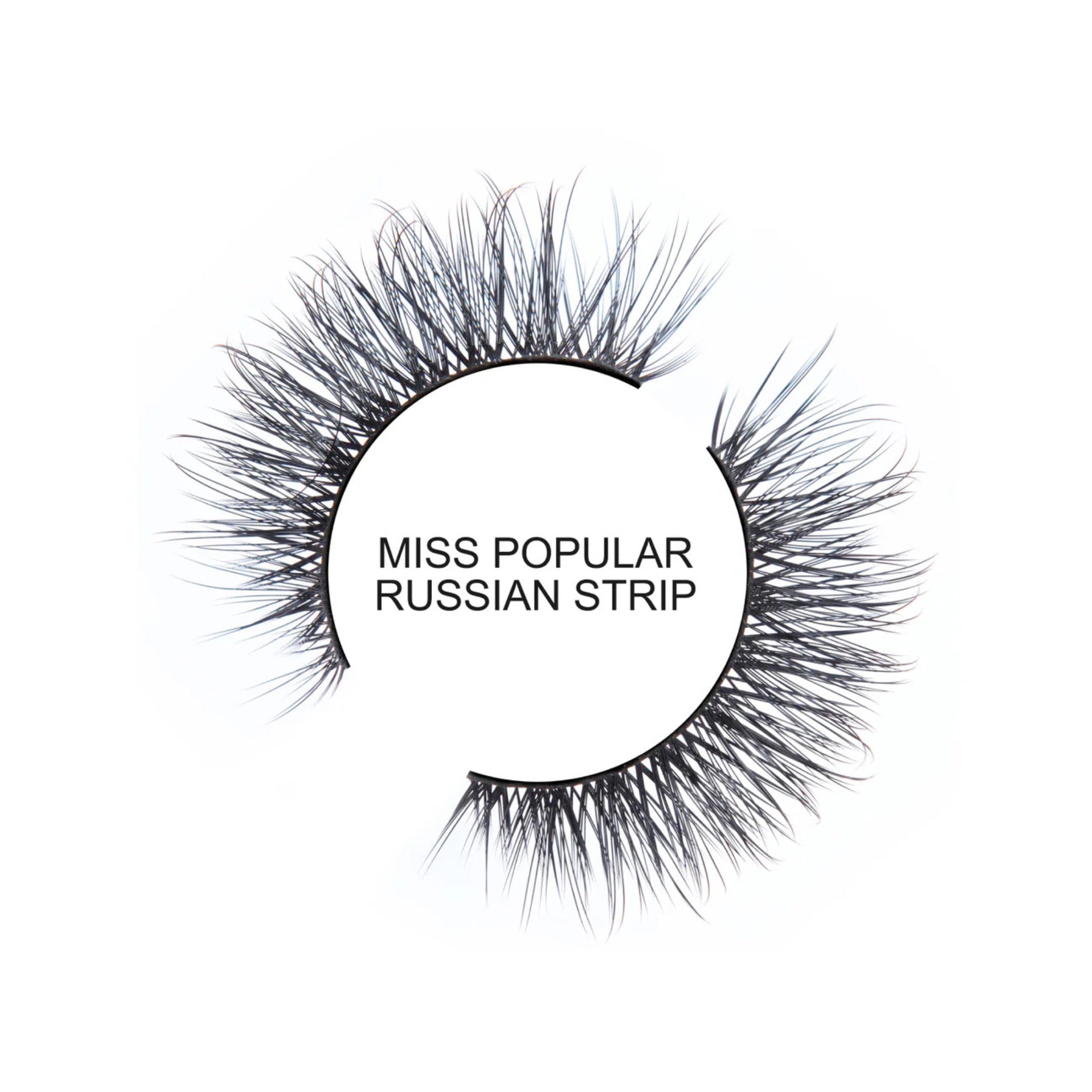 Tatti Lashes - Miss Popular Russian Strip Lashes