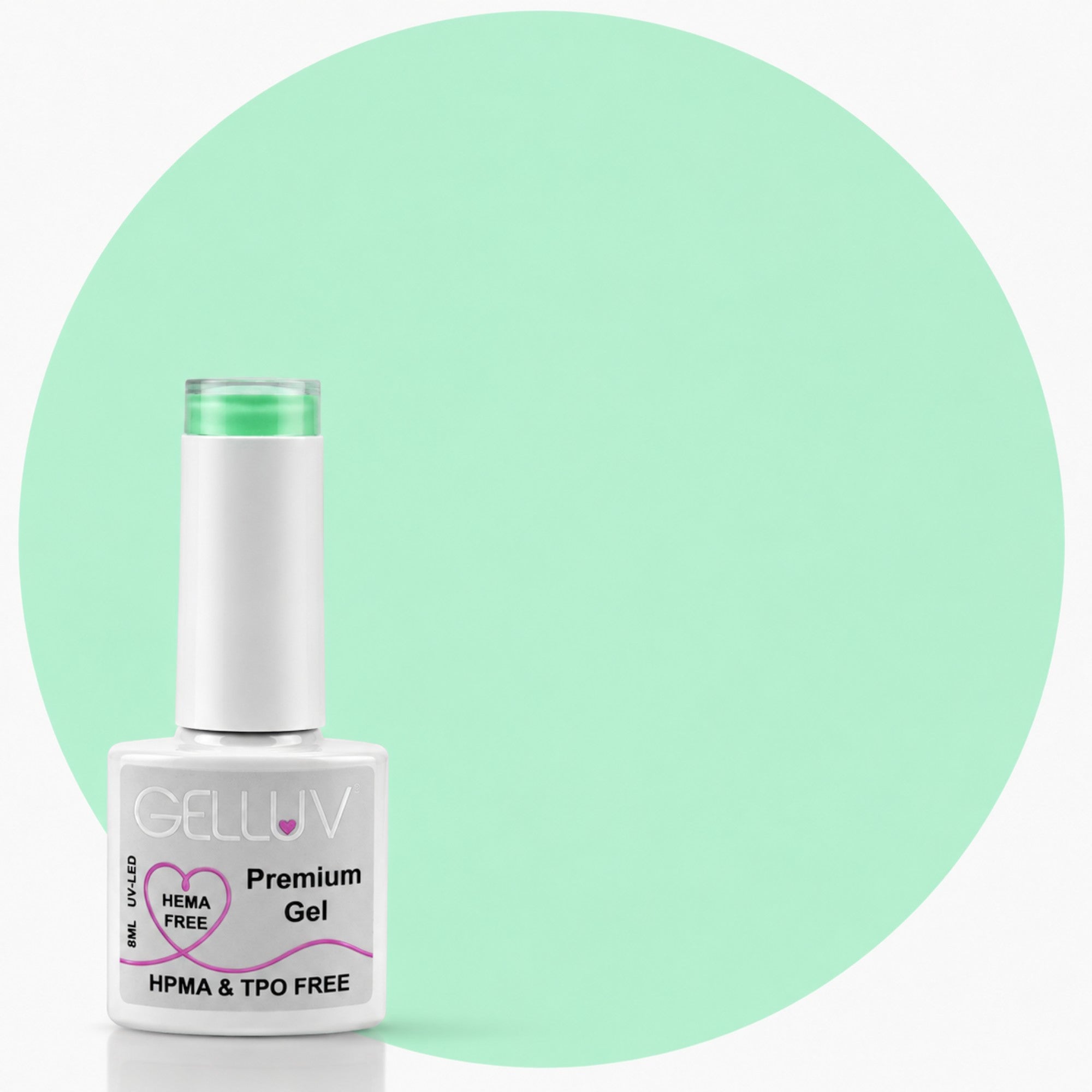 Gelluv - Gel Nail Polish Pop Icon Collection Mojito 8ml