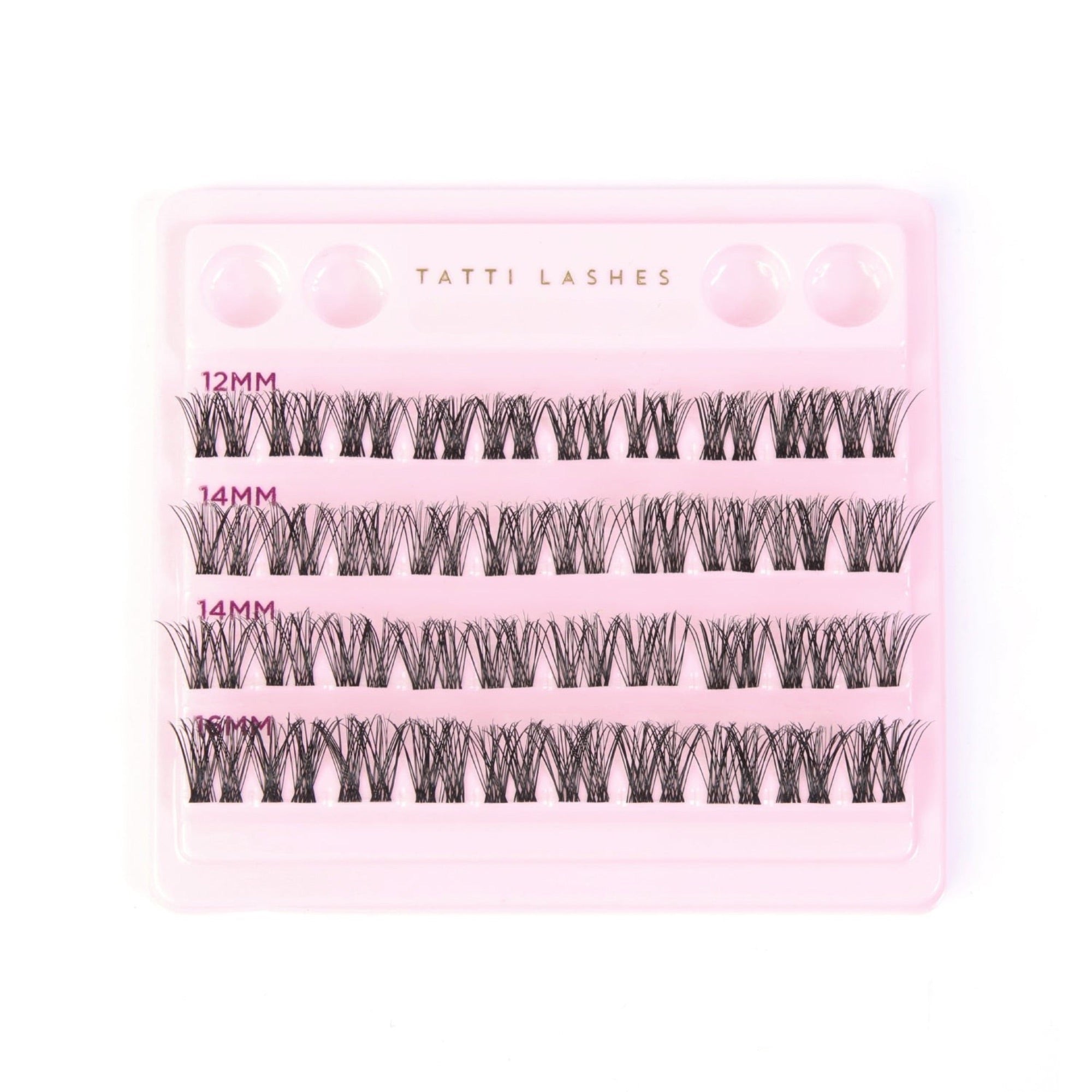 Tatti Lashes - Mon Cherie Russian Volume Individual Lashes (12, 14 & 16mm)