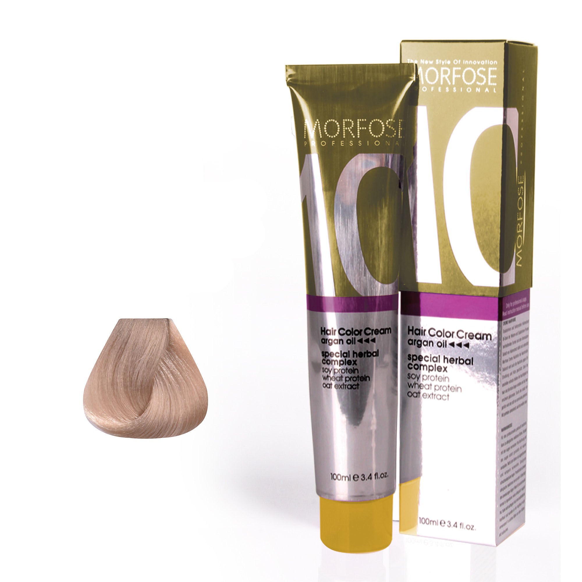 Morfose - 10 Hair Colour Cream Extra Bleaching Series 100ml