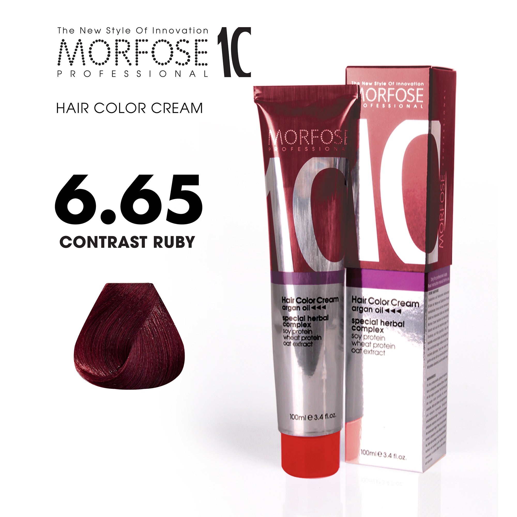 Morfose - 10 Hair Colour Cream Contrast Series 100ml