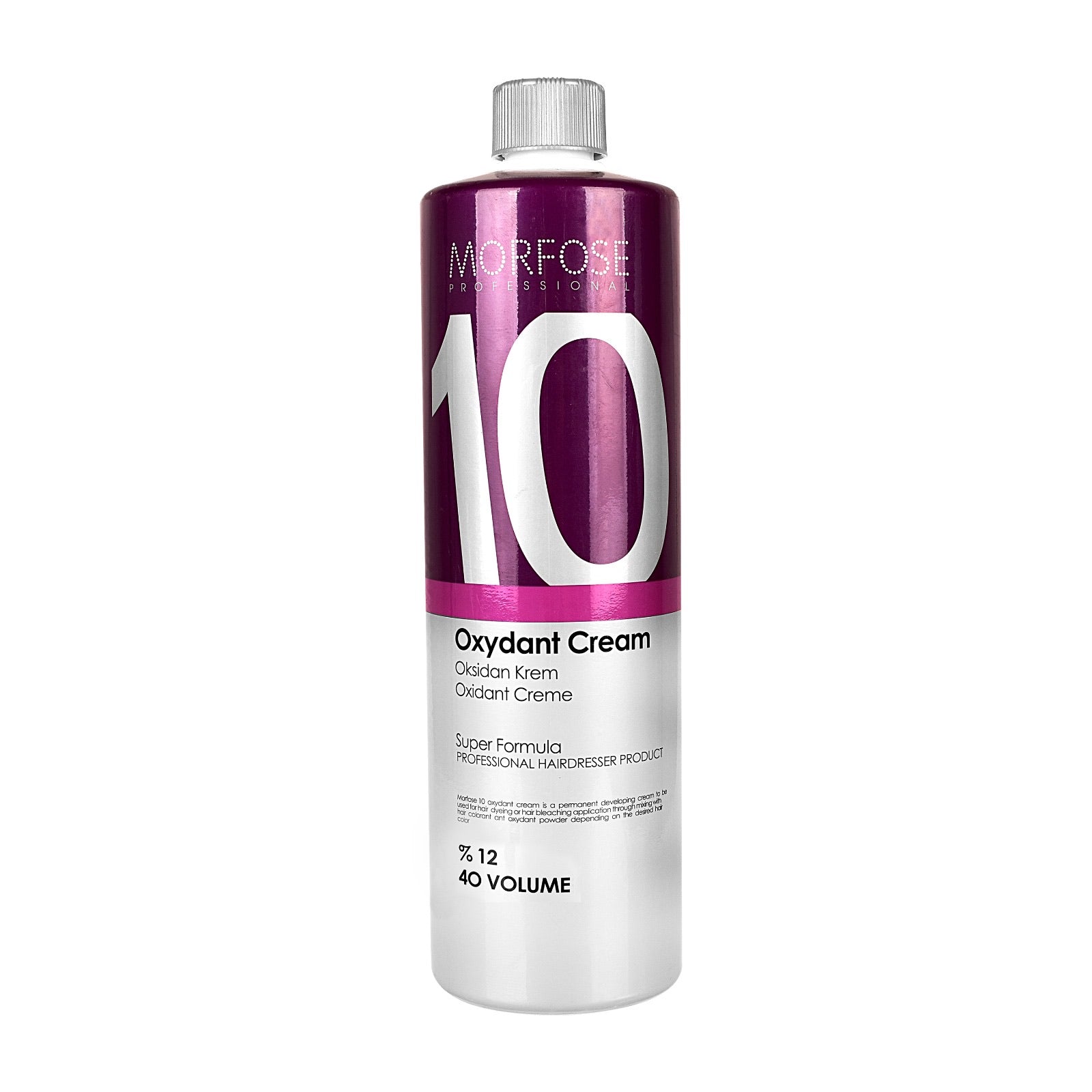 Morfose - 10 Oxidant Cream 40 Volume 1000ml