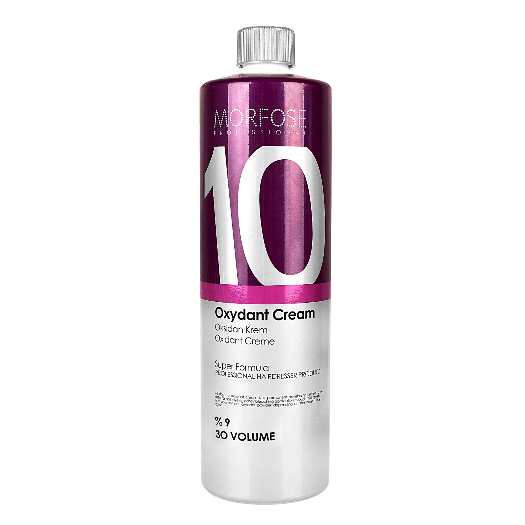 Morfose - 10 Oxidant Cream 30 Volume 1000ml