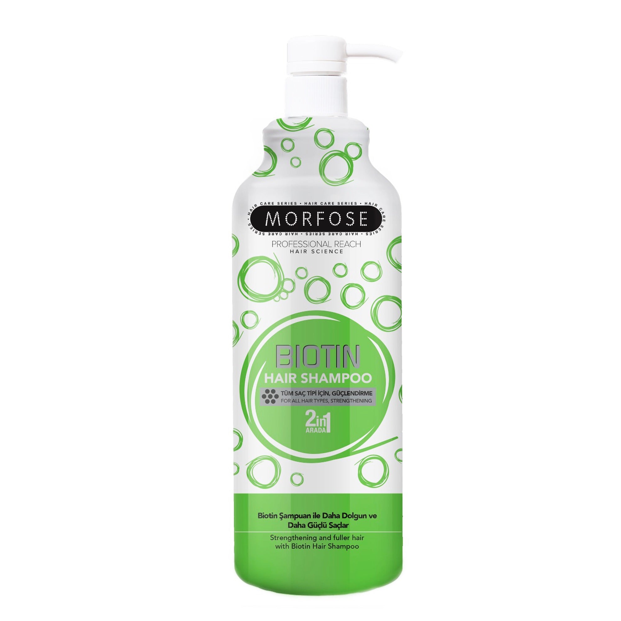 Morfose - Biotin Hair Shampoo 1000ml