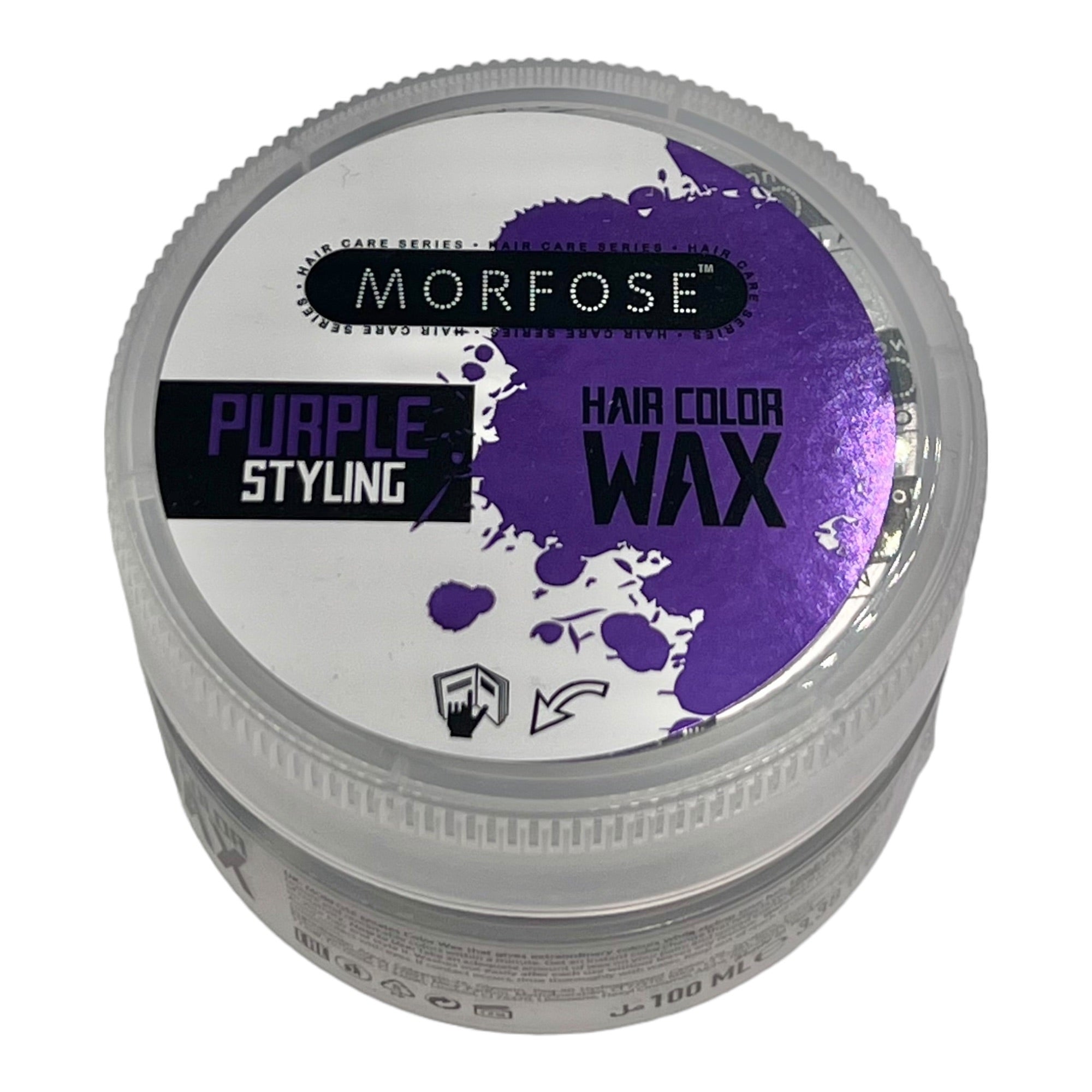 Morfose - Hair Colour Wax Purple Styling 100ml