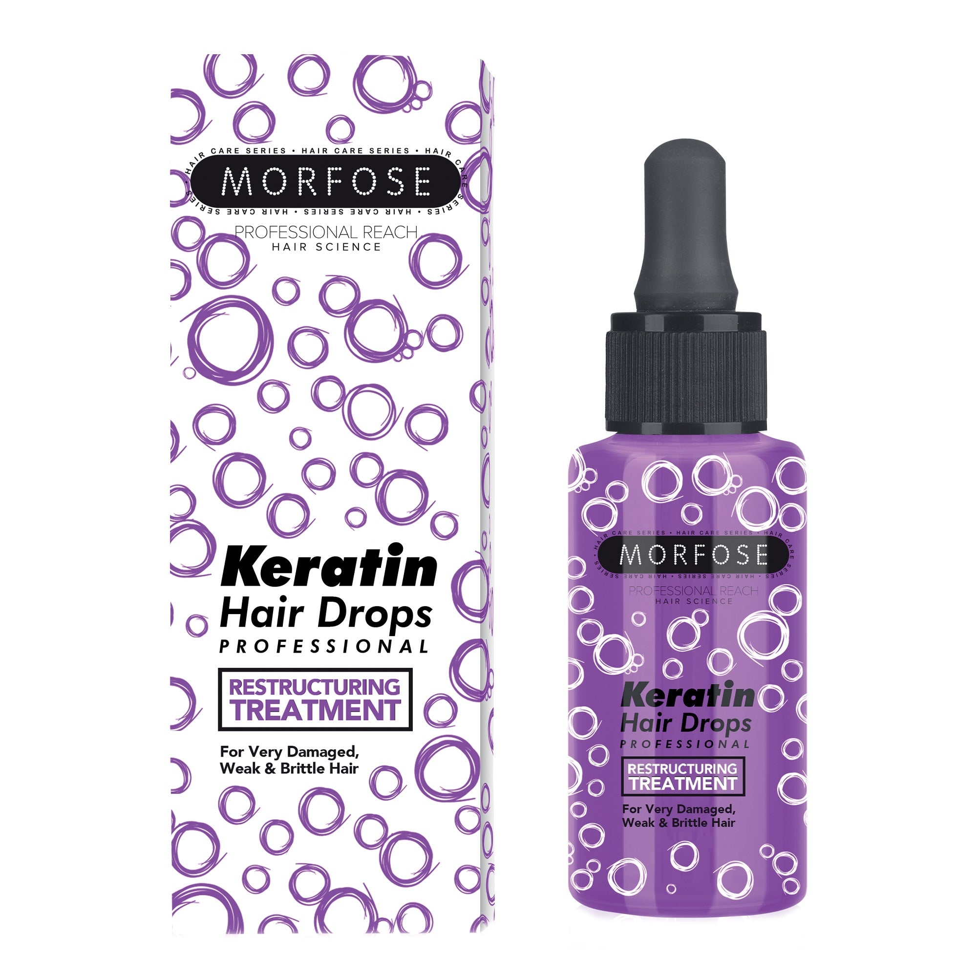 Morfose - Keratin Hair Drops 100ml
