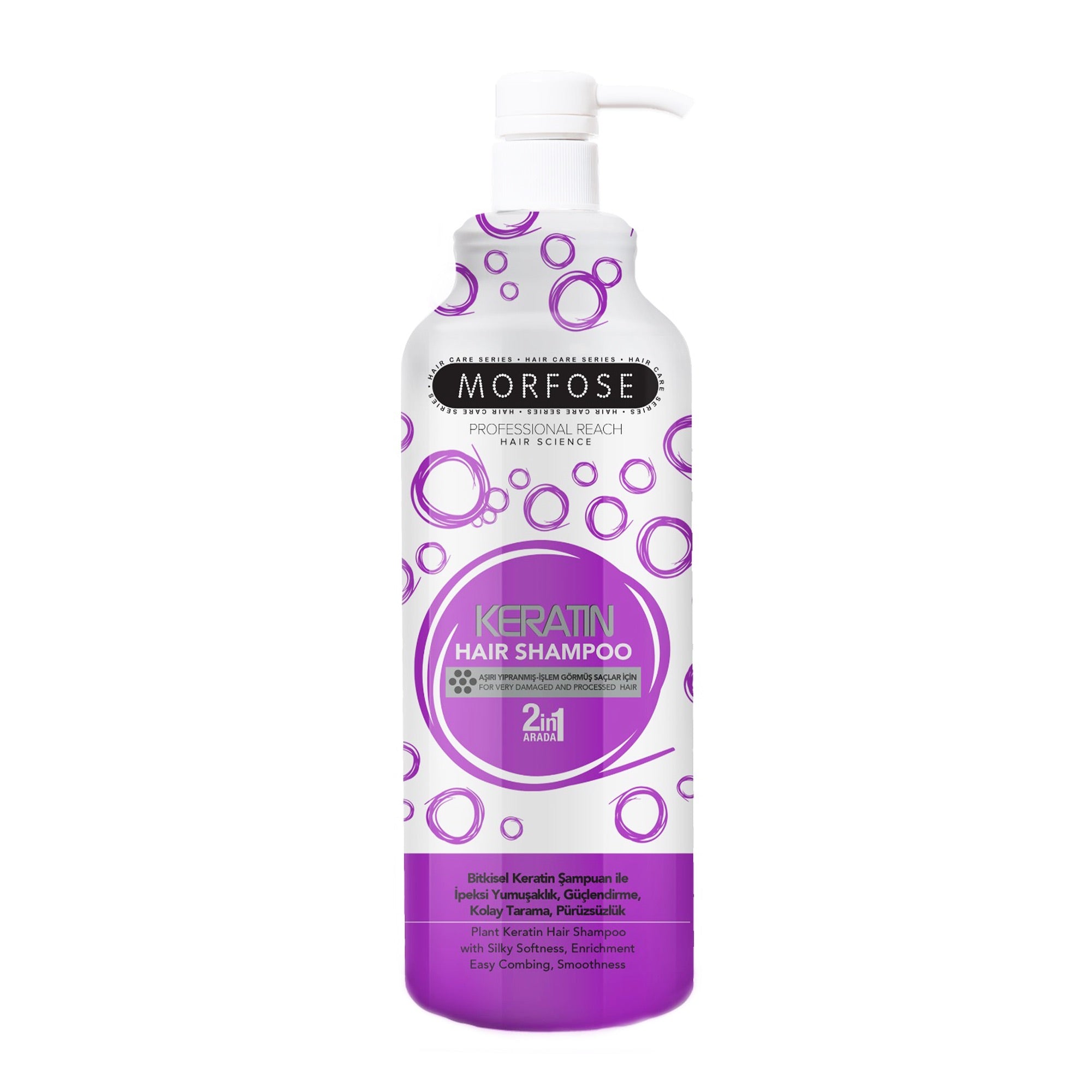 Morfose - Keratin Hair Shampoo 1000ml