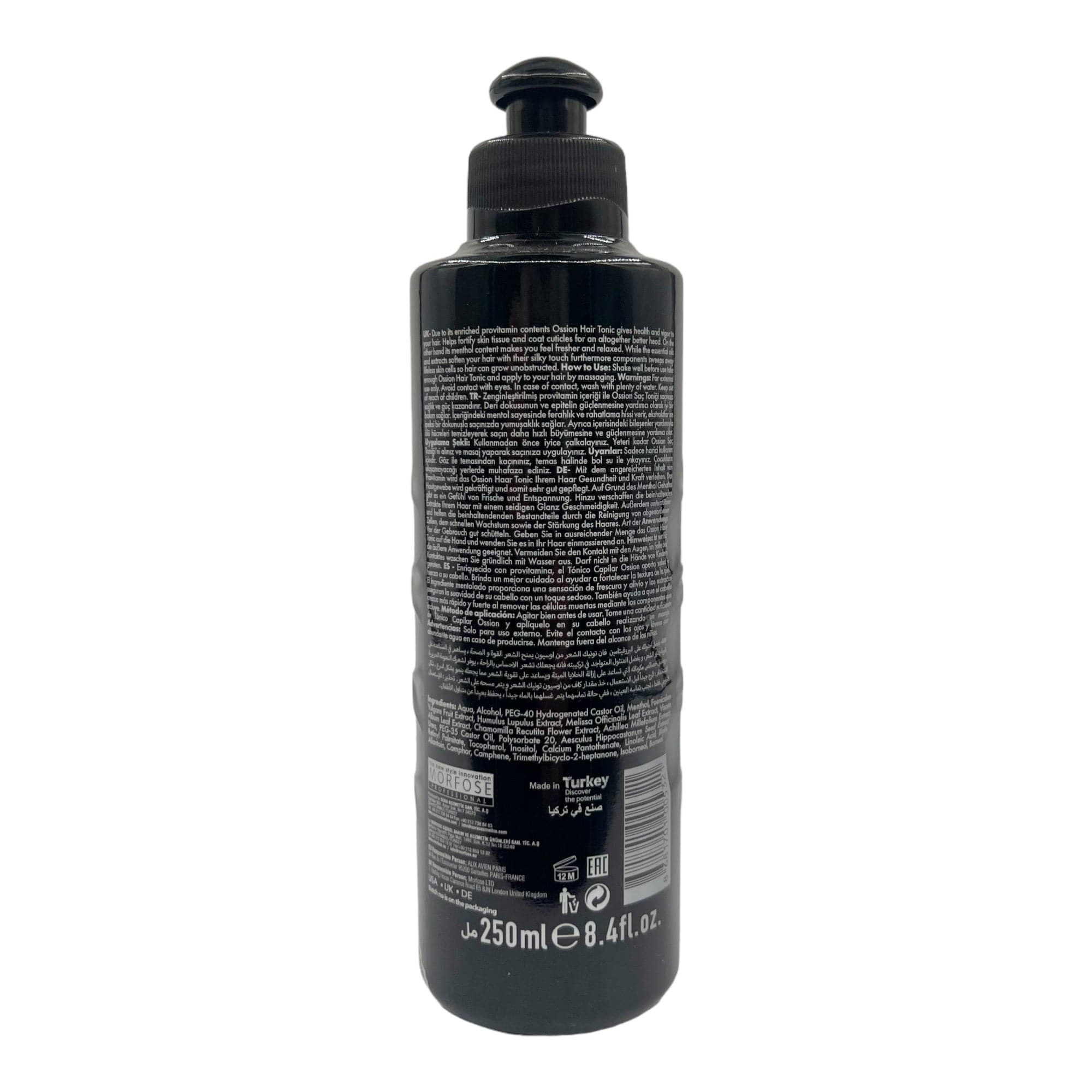 Morfose - Ossion Fresh Massage Hair Tonic 250ml