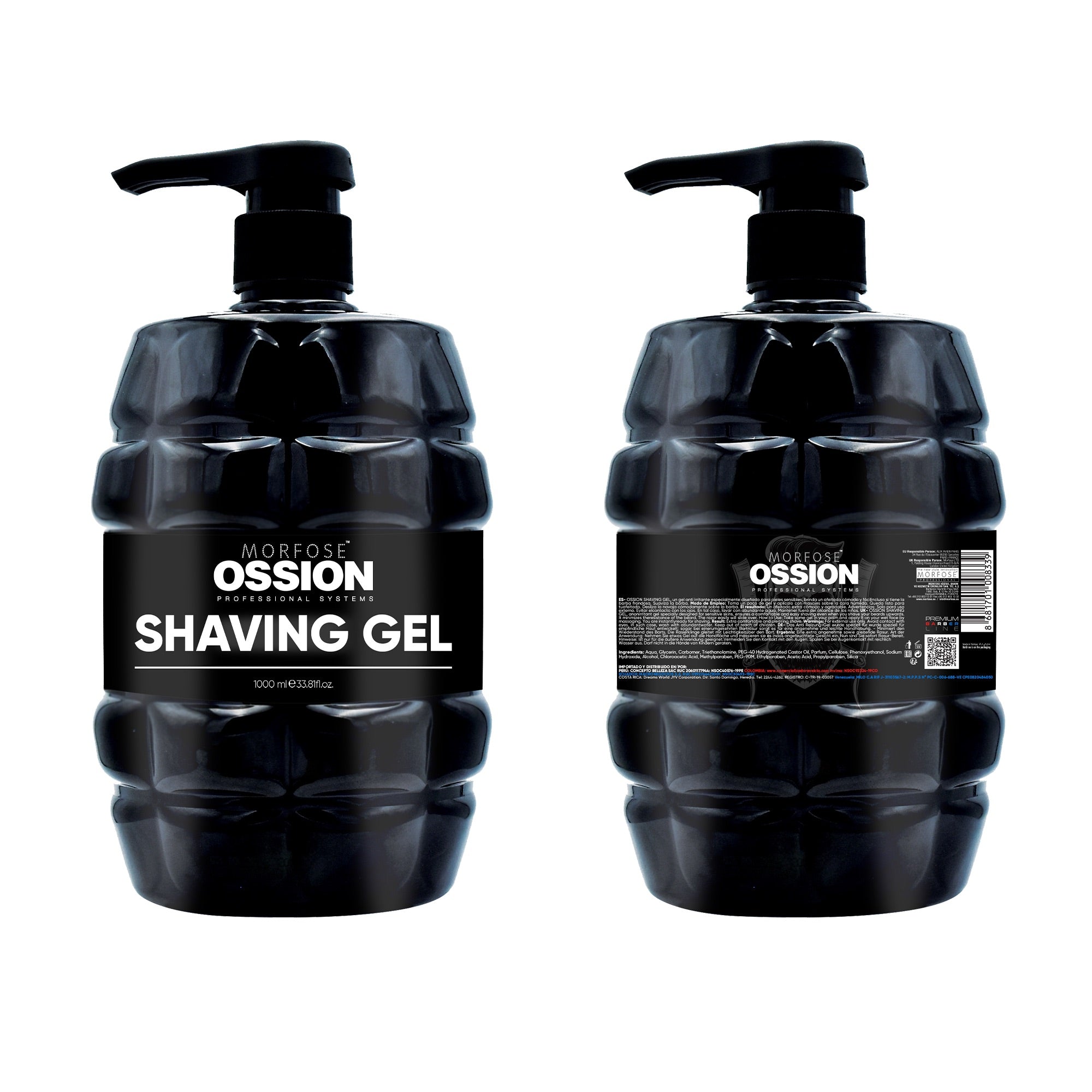 Morfose - Ossion Shaving Gel 1000ml