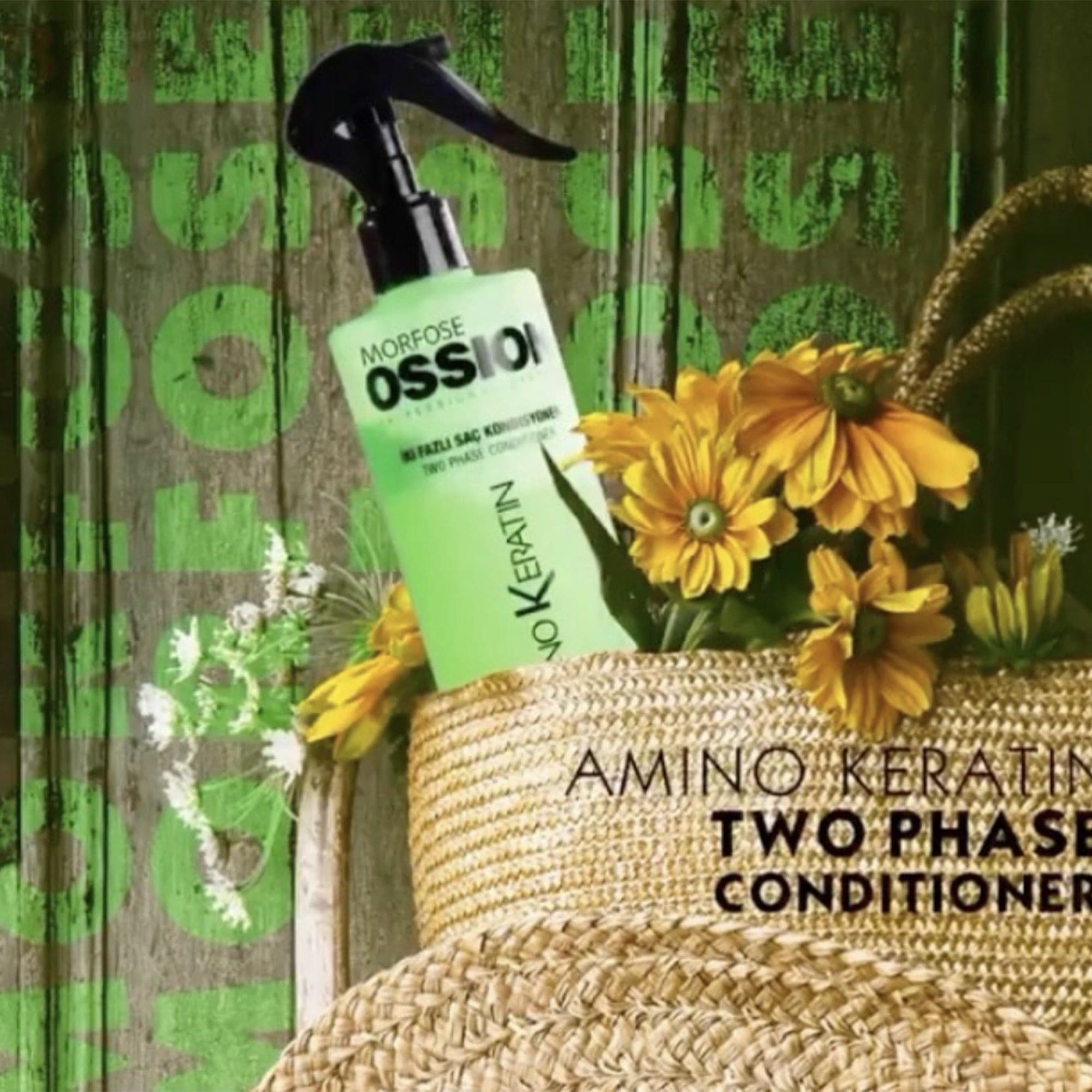 Morfose - Ossion Amino Keratin Two Phase Conditioner 400ml