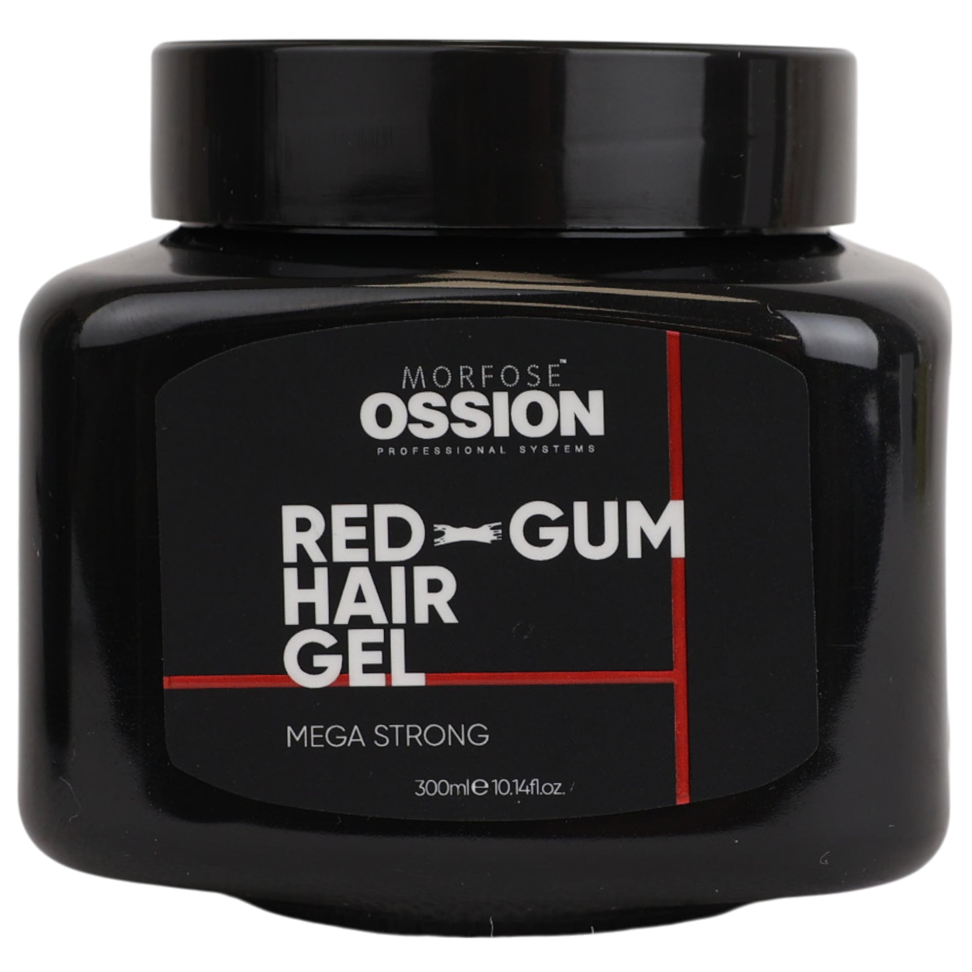 Morfose - Ossion Mega Strong Red-Gum Hair Gel