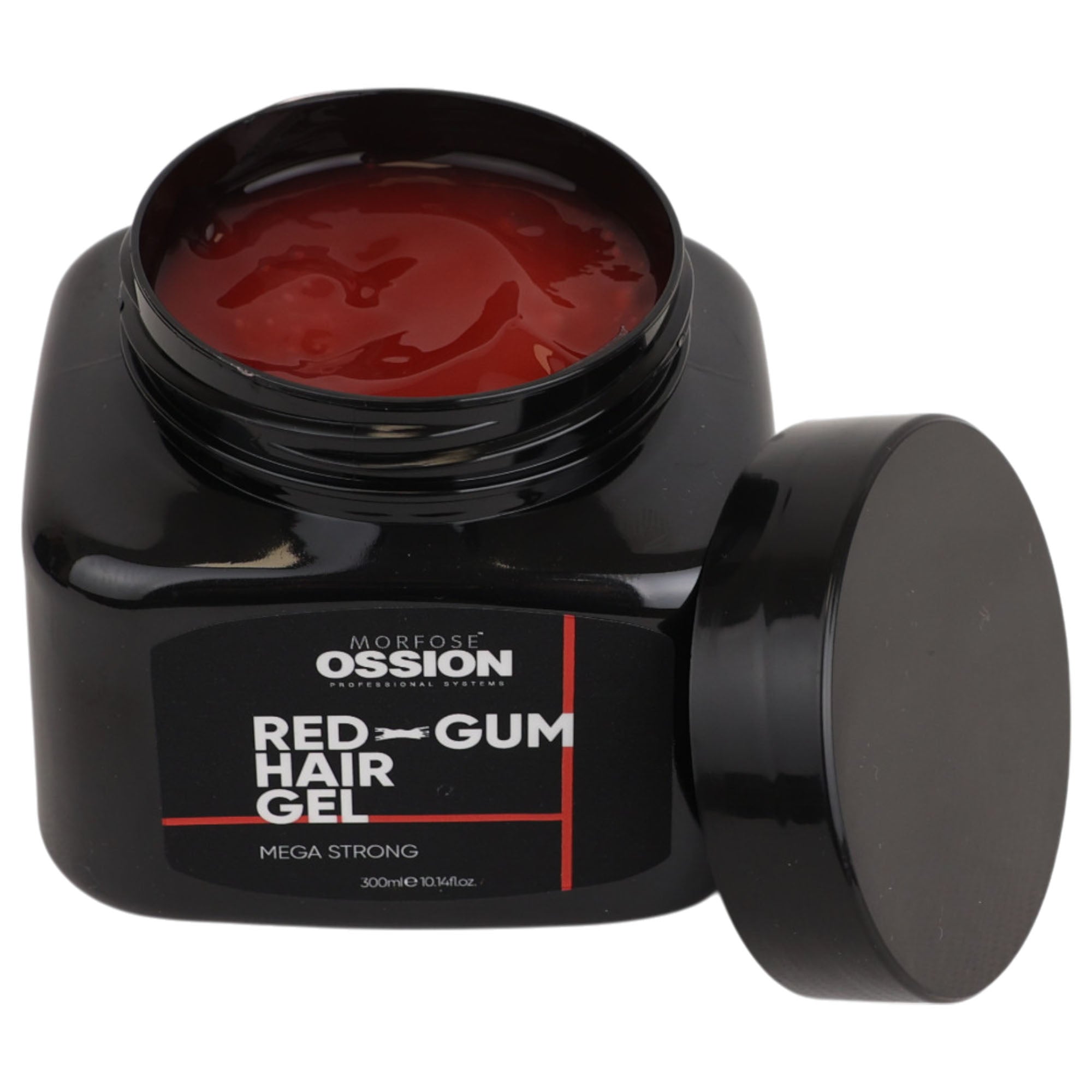 Morfose - Ossion Mega Strong Red-Gum Hair Gel